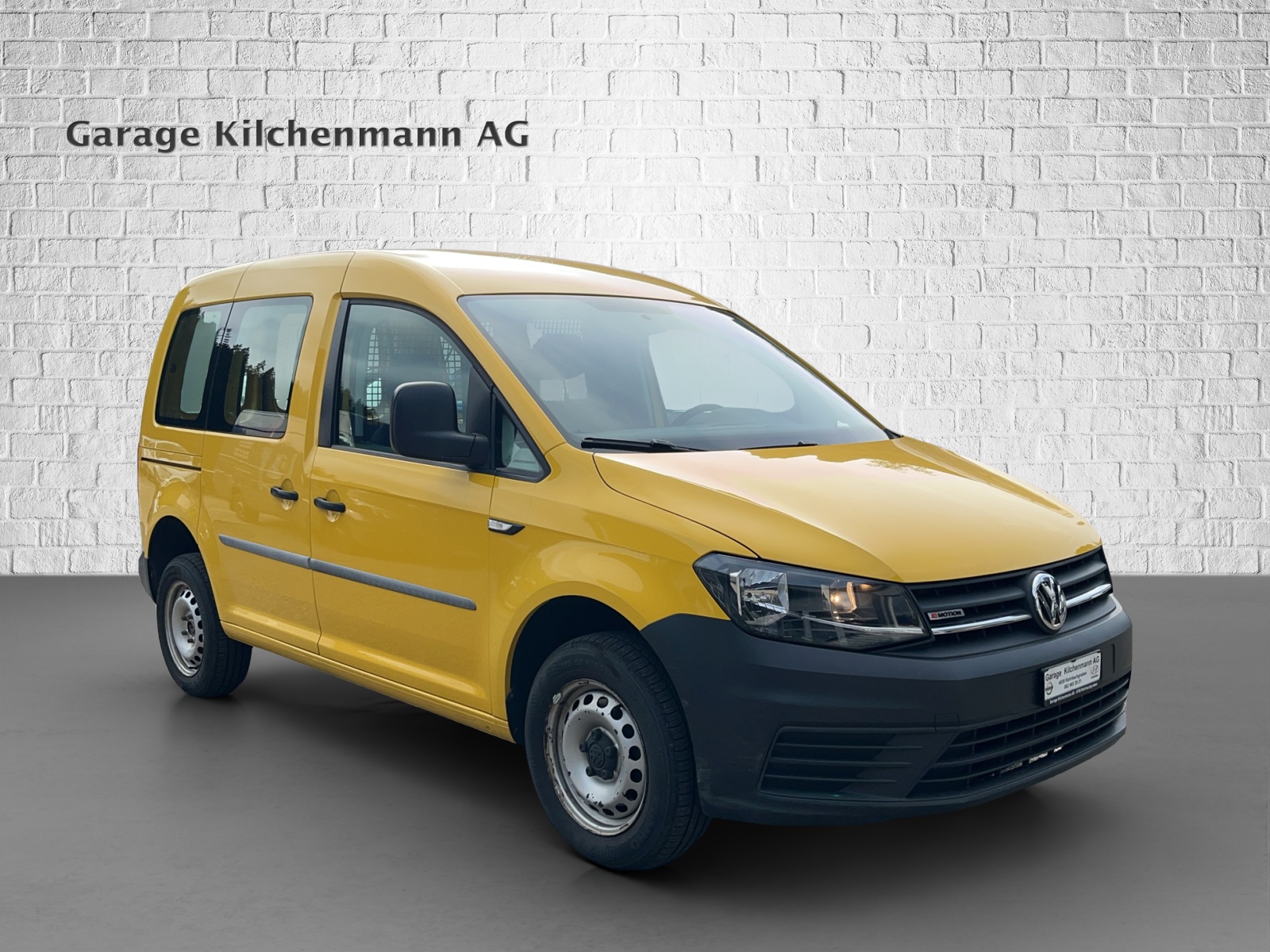 VW Caddy 2.0TDI BlueMotion Technology-image-6