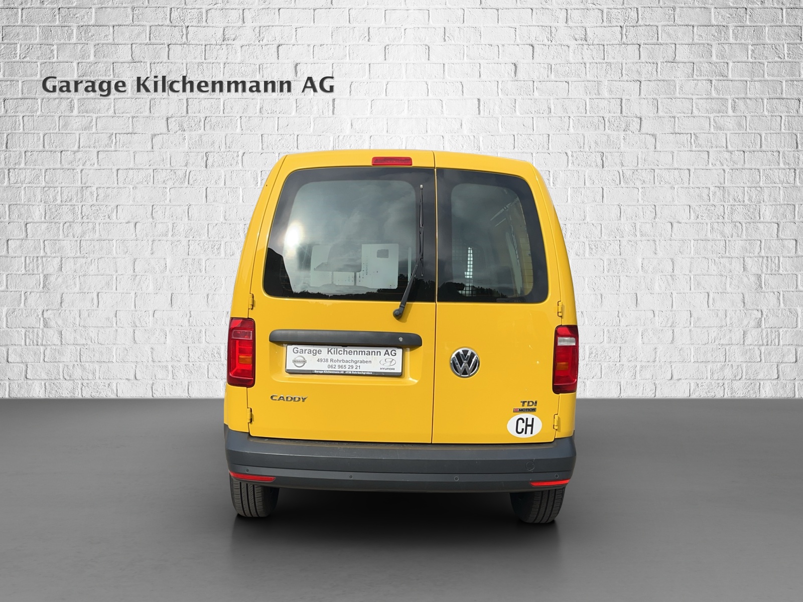 VW Caddy 2.0TDI BlueMotion Technology-image-3