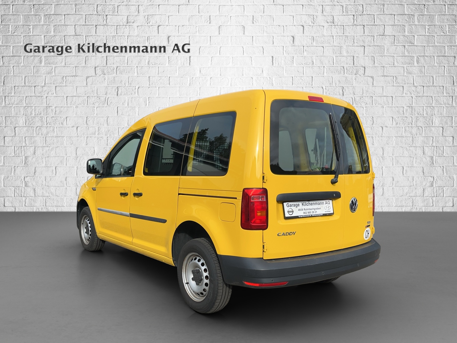 VW Caddy 2.0TDI BlueMotion Technology-image-2