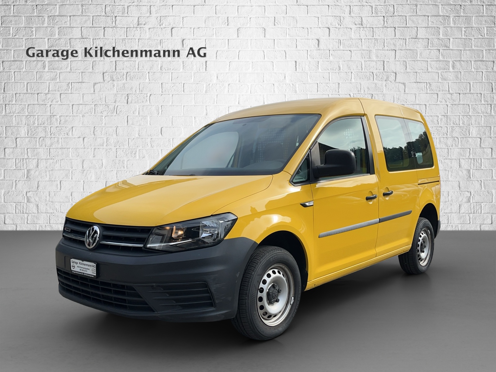 VW Caddy 2.0TDI BlueMotion Technology-image-0
