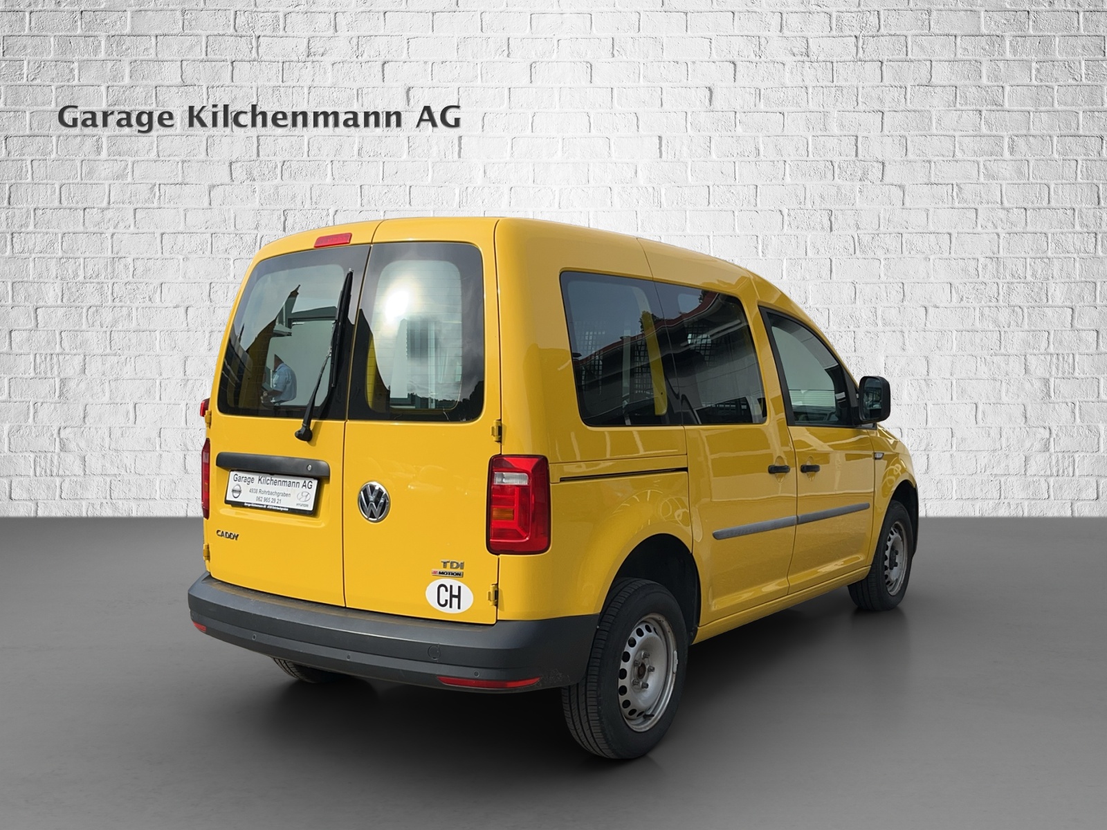 VW Caddy 2.0TDI BlueMotion Technology-image-4