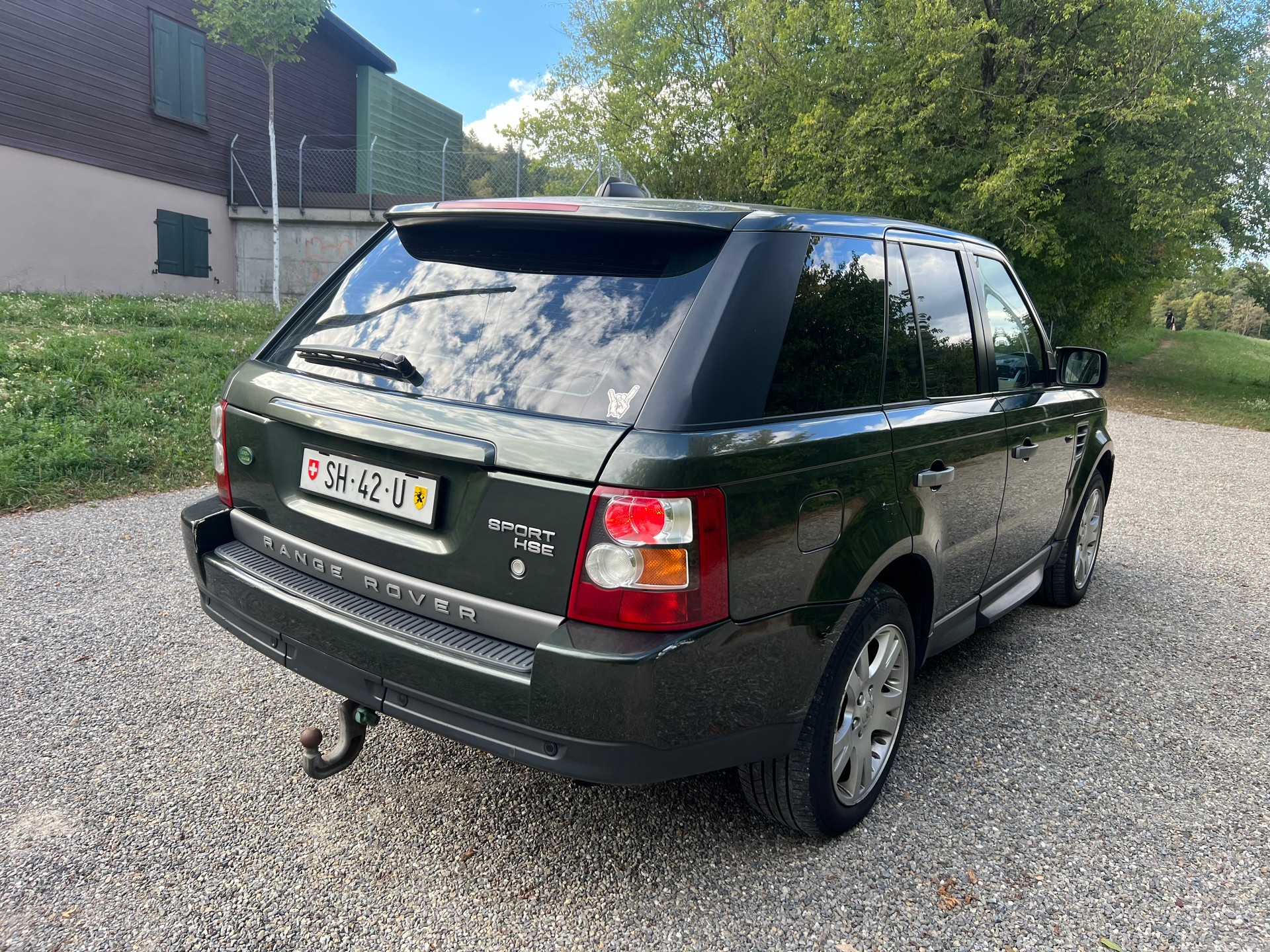 LAND ROVER Range Rover Sport 2.7 Td6 SE Automatic-image-4