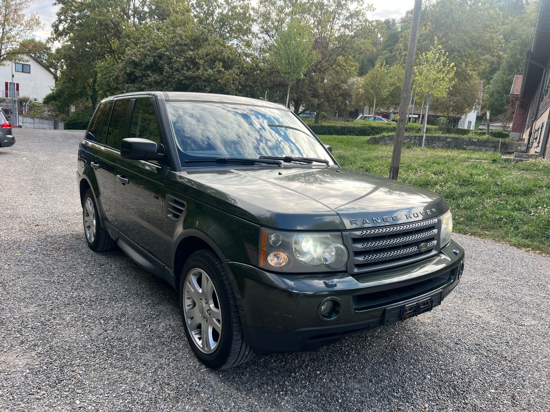 LAND ROVER Range Rover Sport 2.7 Td6 SE Automatic-image-0