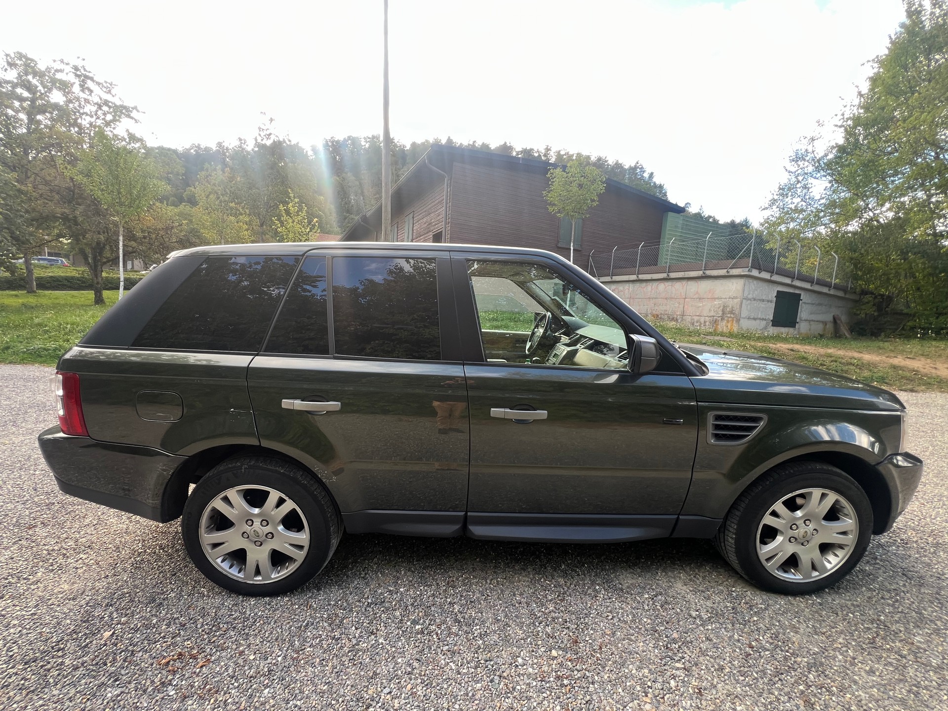 LAND ROVER Range Rover Sport 2.7 Td6 SE Automatic-image-3