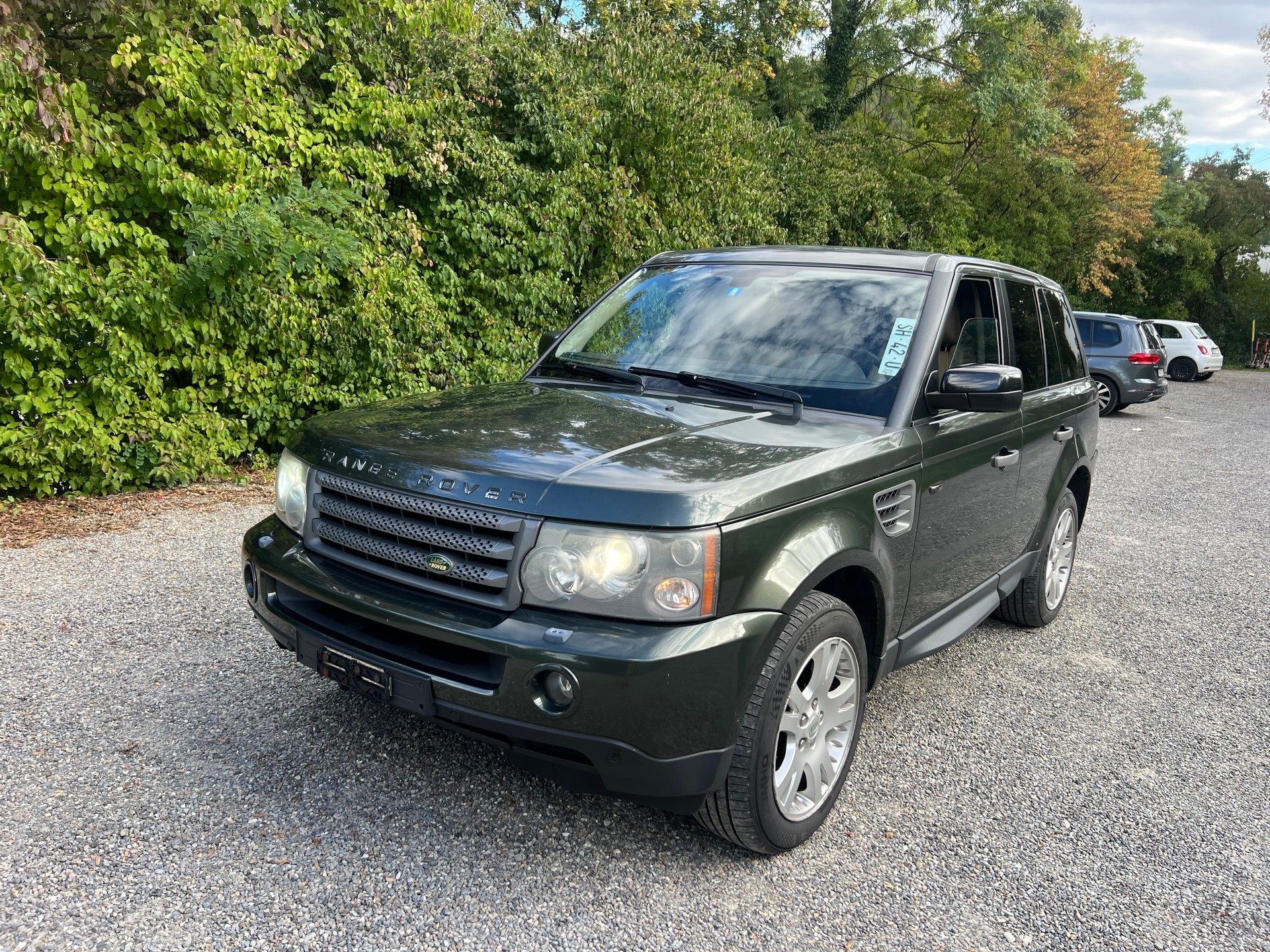 LAND ROVER Range Rover Sport 2.7 Td6 SE Automatic-image-2
