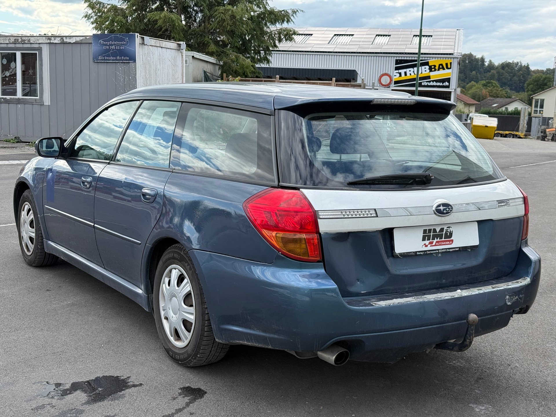 SUBARU Legacy 2.0i AWD-image-3