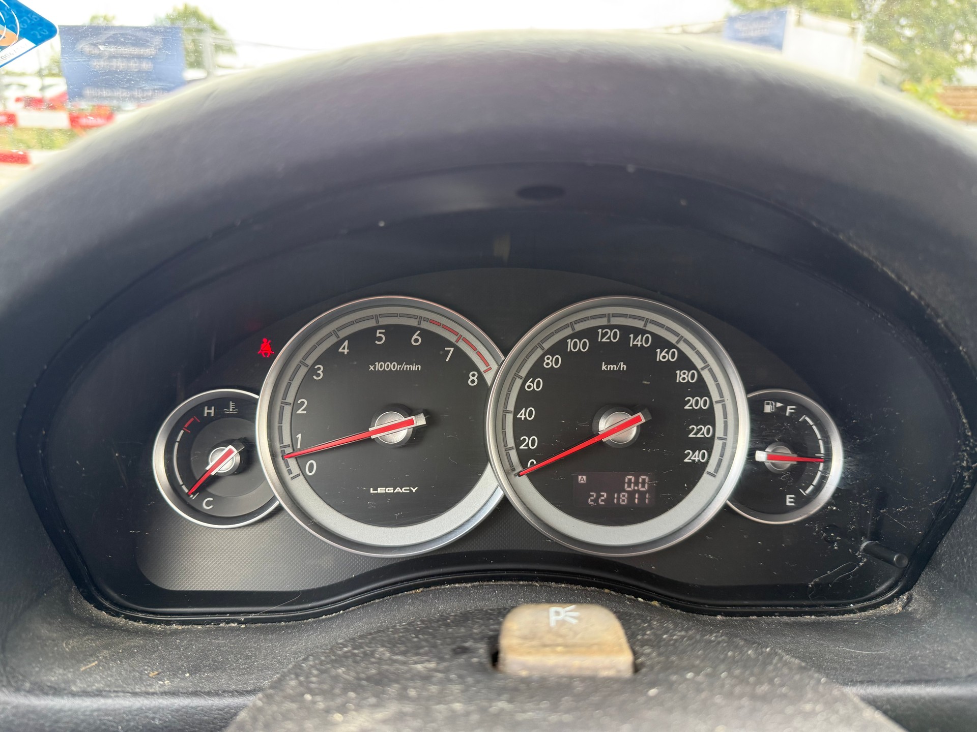 SUBARU Legacy 2.0i AWD-image-11
