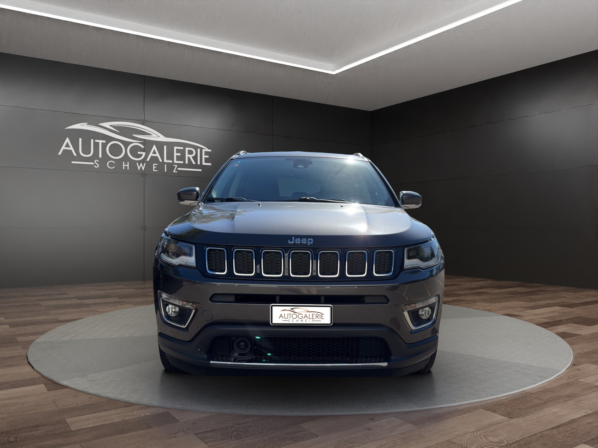 JEEP Compass 2.0CRD Limited AWD 9ATX | CH Fahrzeug | Touchscreen Uconnect Navi | DAB+ |-image-7