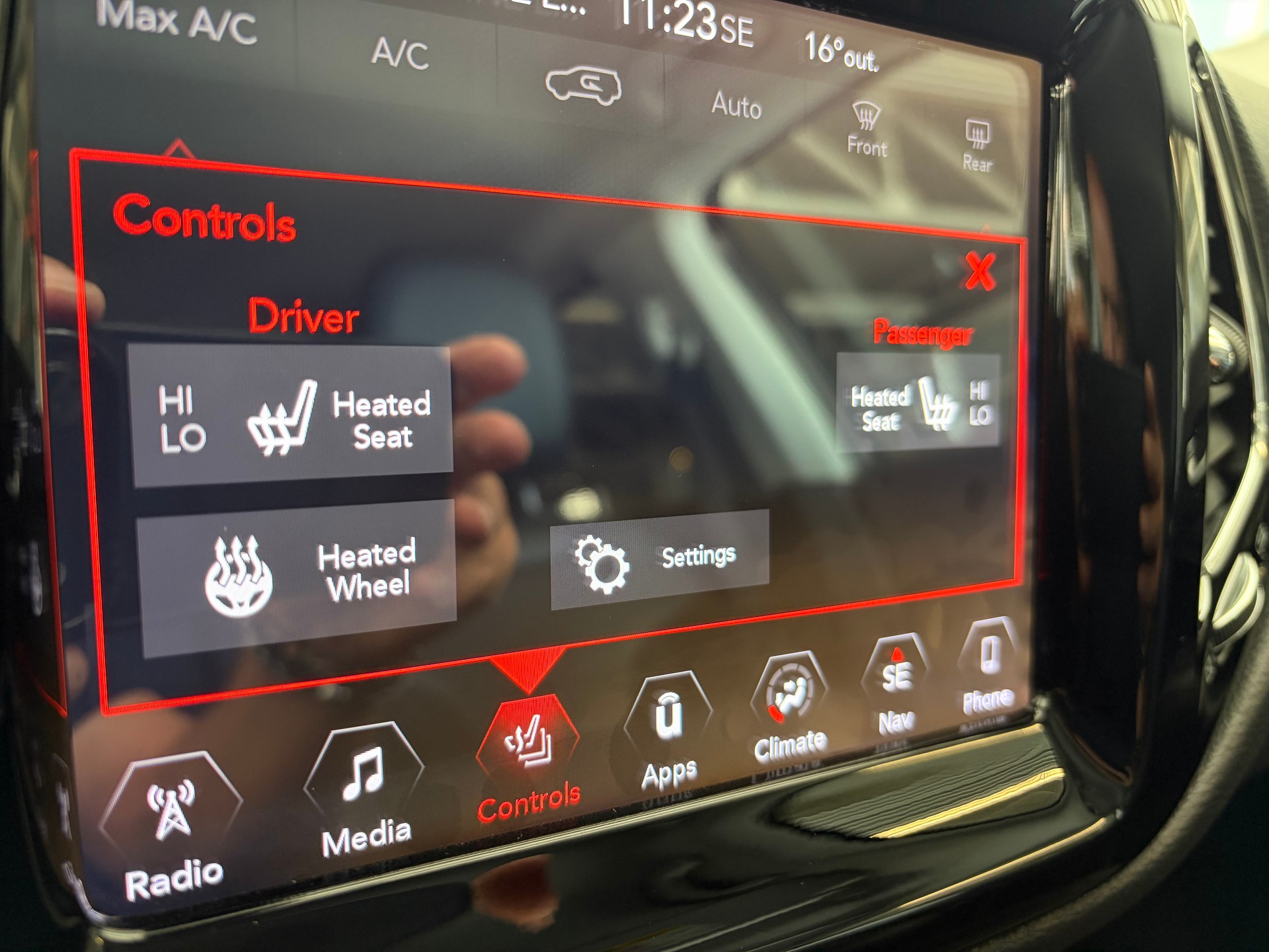 JEEP Compass 2.0CRD Limited AWD 9ATX | CH Fahrzeug | Touchscreen Uconnect Navi | DAB+ |-image-15