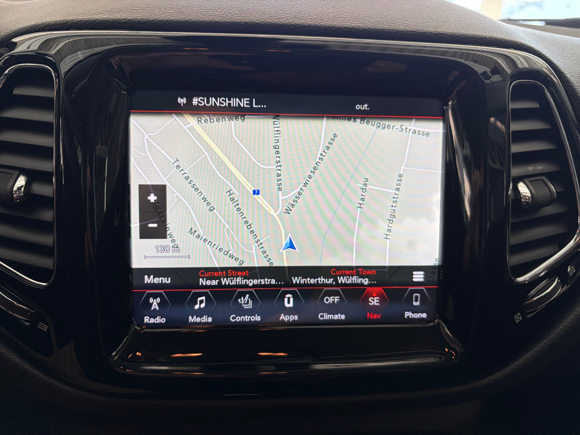 JEEP Compass 2.0CRD Limited AWD 9ATX | CH Fahrzeug | Touchscreen Uconnect Navi | DAB+ |-image-14