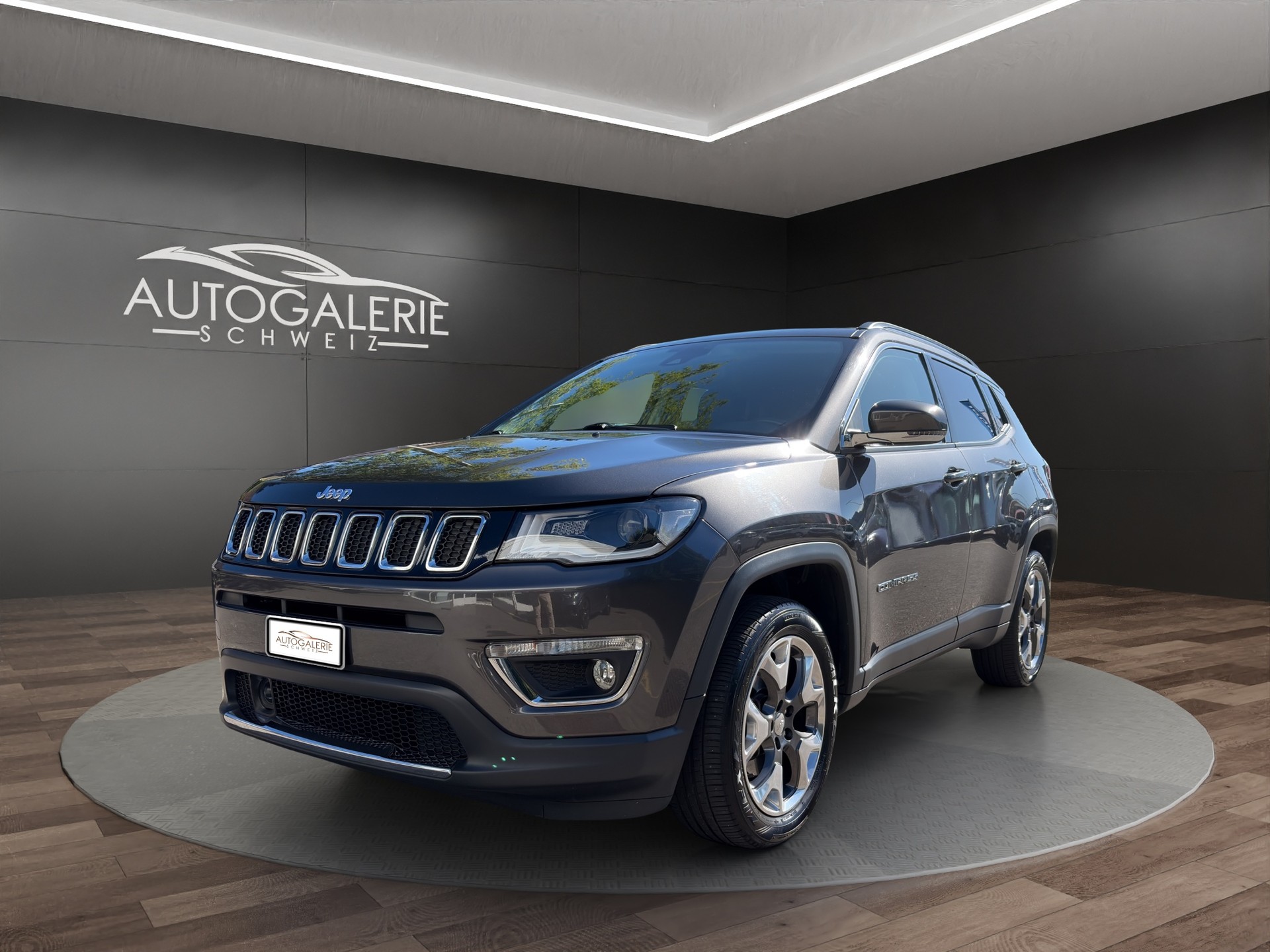 JEEP Compass 2.0CRD Limited AWD 9ATX | CH Fahrzeug | Touchscreen Uconnect Navi | DAB+ |-image-0