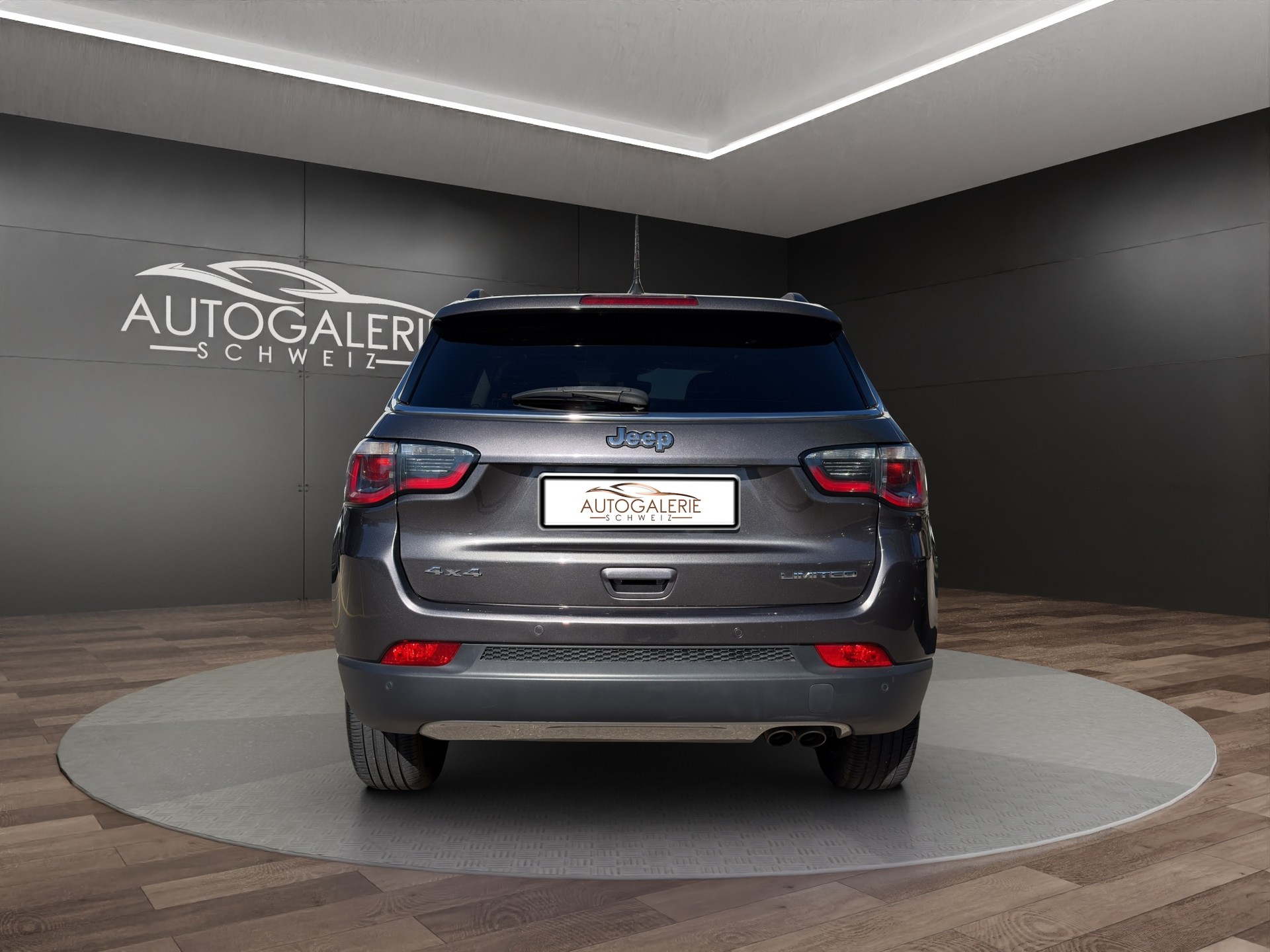 JEEP Compass 2.0CRD Limited AWD 9ATX | CH Fahrzeug | Touchscreen Uconnect Navi | DAB+ |-image-3