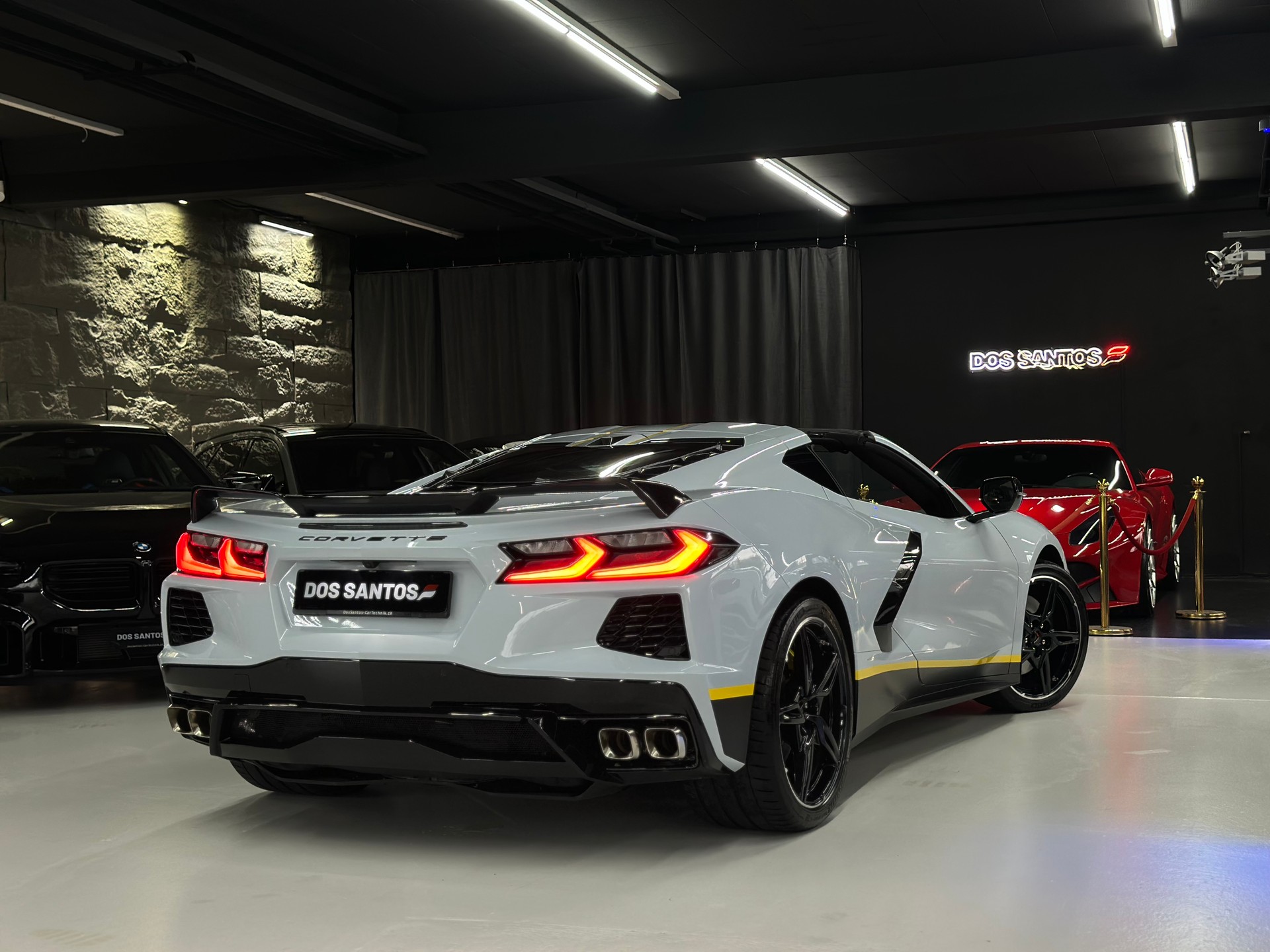 CHEVROLET 6.2L V8 Stingray Targa 3LT Z51 Performance Pack-image-3