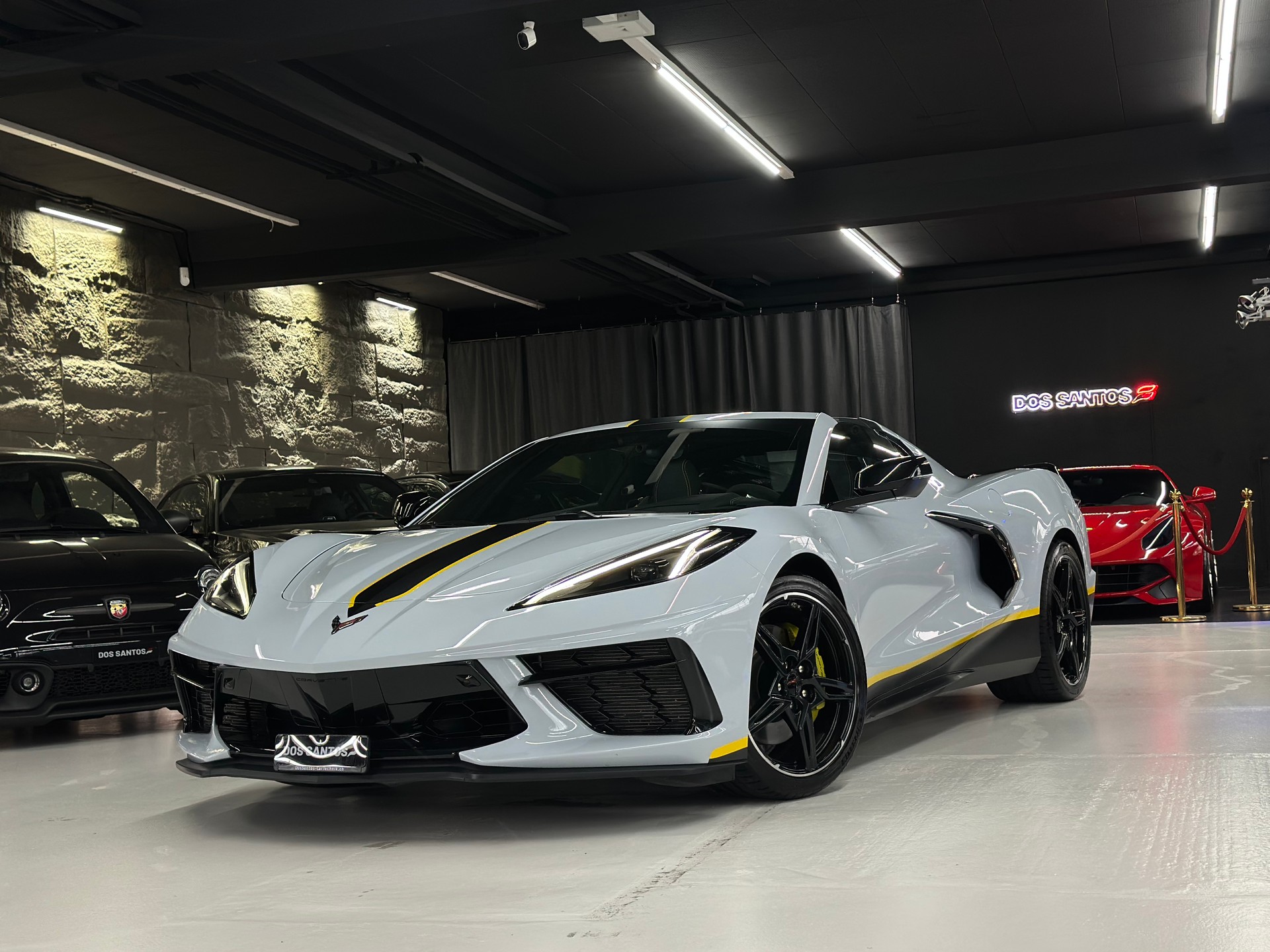 CHEVROLET 6.2L V8 Stingray Targa 3LT Z51 Performance Pack-image-0