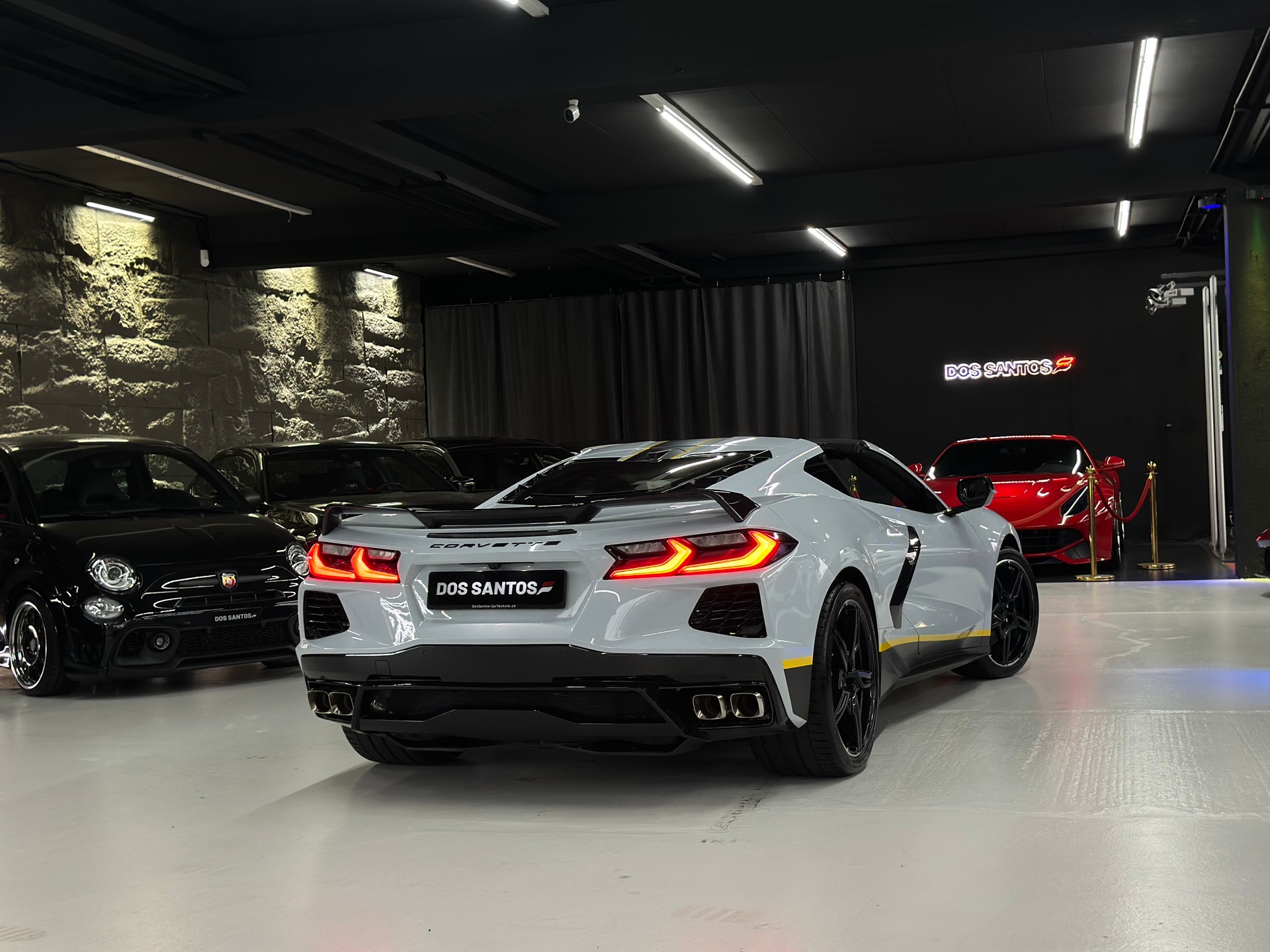 CHEVROLET 6.2L V8 Stingray Targa 3LT Z51 Performance Pack-image-1