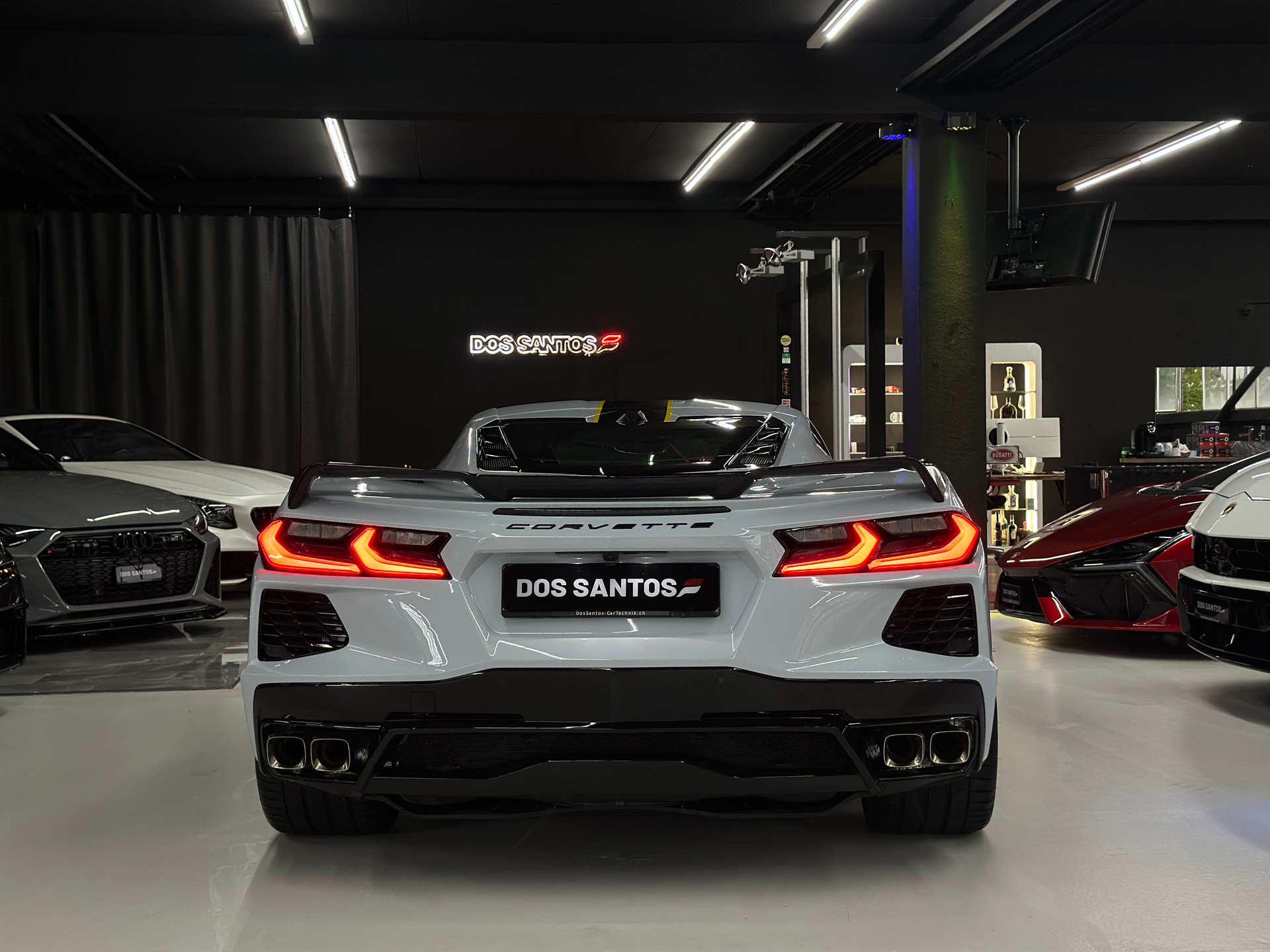 CHEVROLET 6.2L V8 Stingray Targa 3LT Z51 Performance Pack-image-4