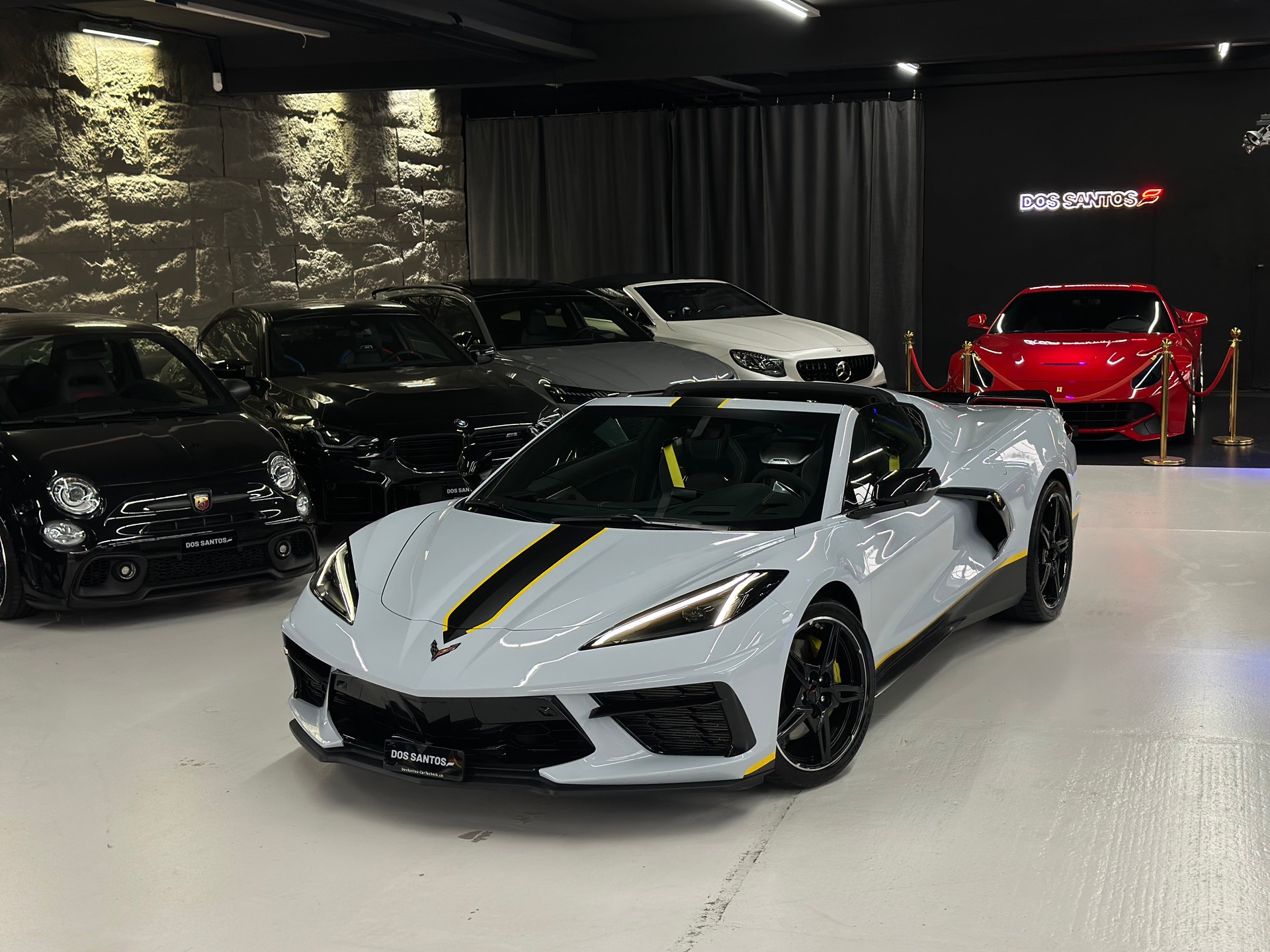 CHEVROLET 6.2L V8 Stingray Targa 3LT Z51 Performance Pack-image-2