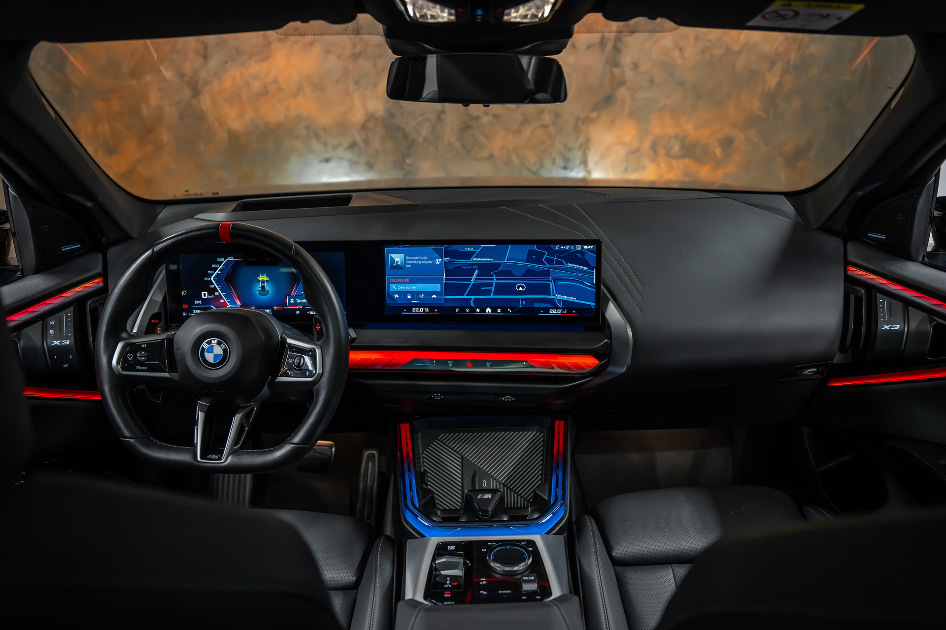 BMW X3 xDrive M50 48V M Sport Pro *CH-Fahrzeug*Iconic-Glow*Panorama*Head-Up*-image-17