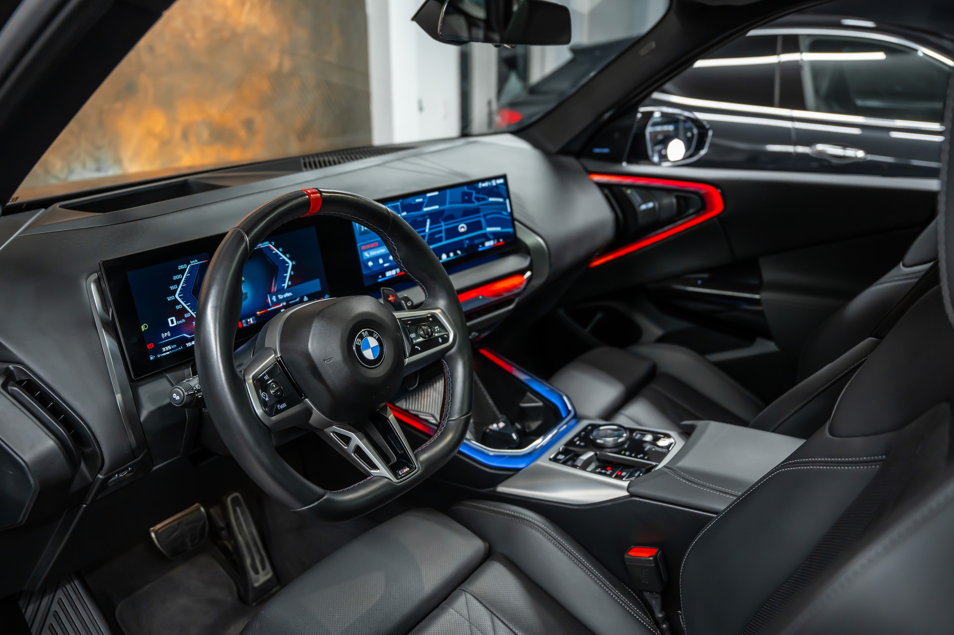 BMW X3 xDrive M50 48V M Sport Pro *CH-Fahrzeug*Iconic-Glow*Panorama*Head-Up*-image-12