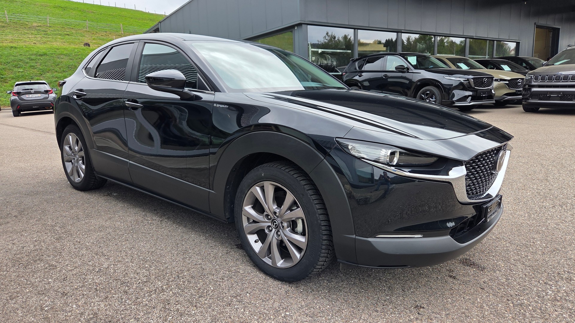 MAZDA CX-30 SKYACTIV-X M Hybrid 180 Ambition Plus AWD Automat-image-3