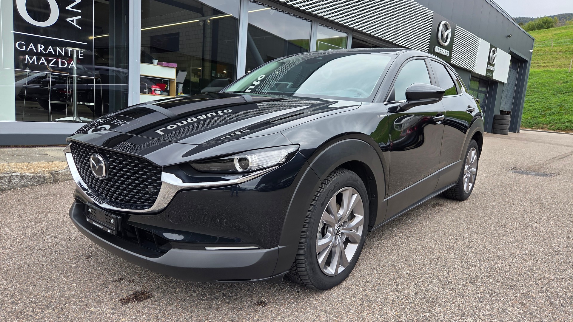 MAZDA CX-30 SKYACTIV-X M Hybrid 180 Ambition Plus AWD Automat-image-1