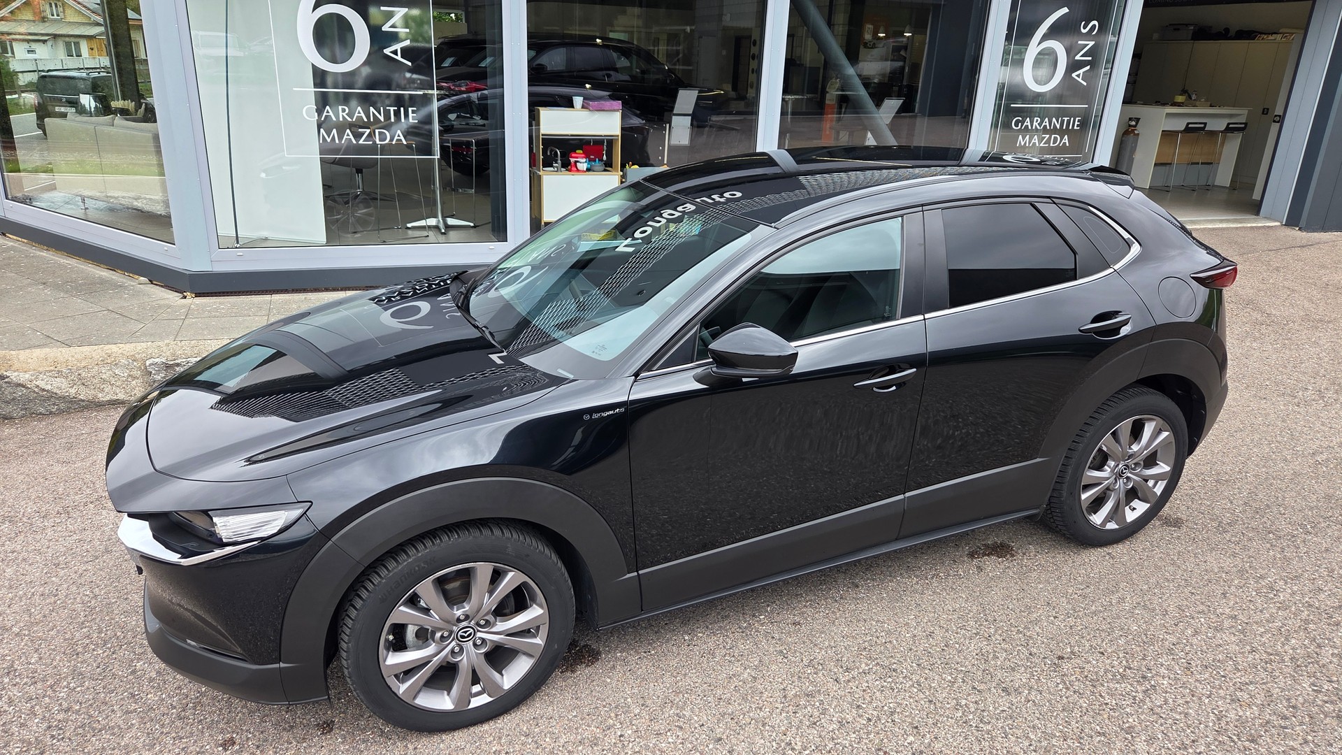 MAZDA CX-30 SKYACTIV-X M Hybrid 180 Ambition Plus AWD Automat-image-7