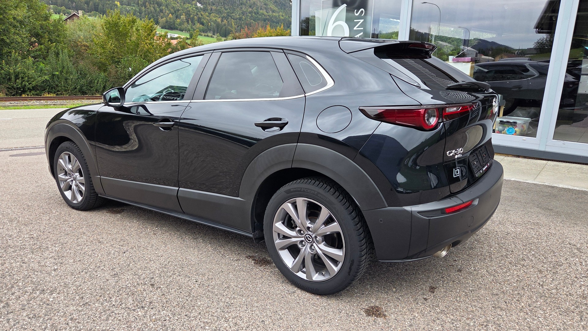 MAZDA CX-30 SKYACTIV-X M Hybrid 180 Ambition Plus AWD Automat-image-6