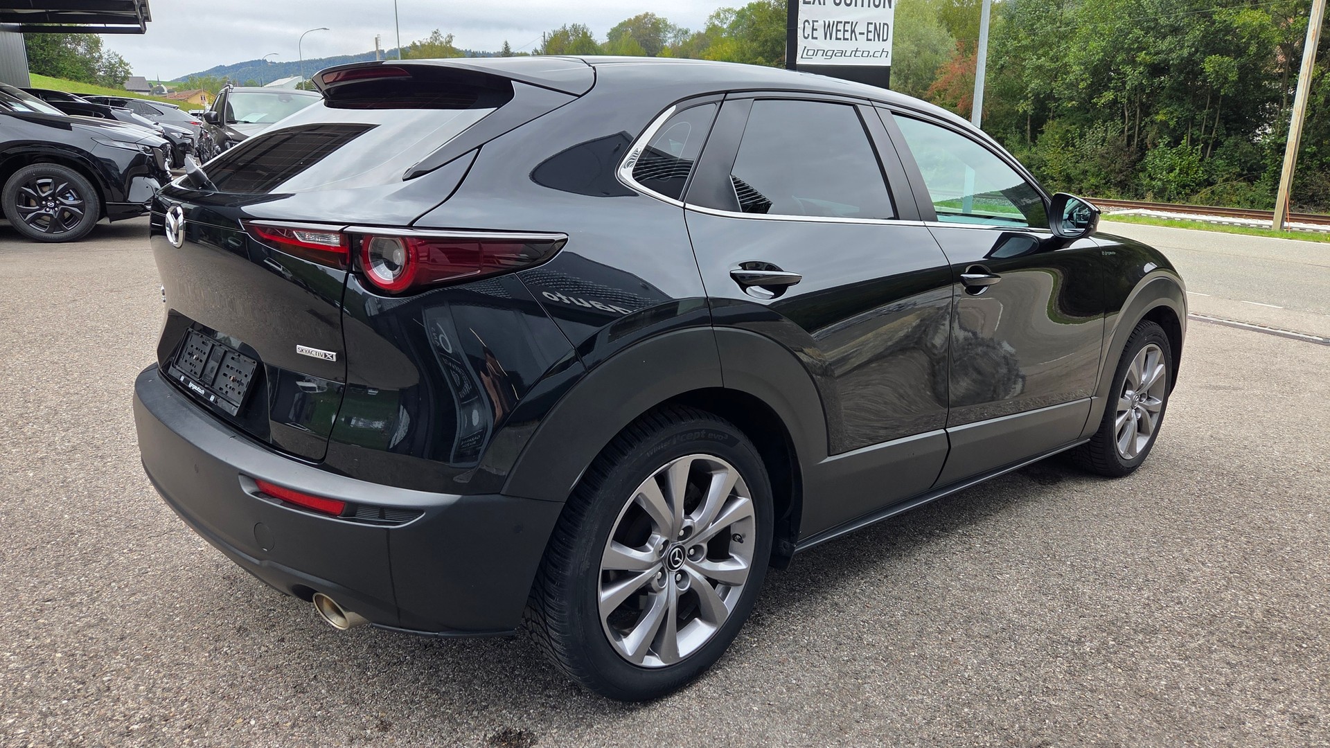 MAZDA CX-30 SKYACTIV-X M Hybrid 180 Ambition Plus AWD Automat-image-4