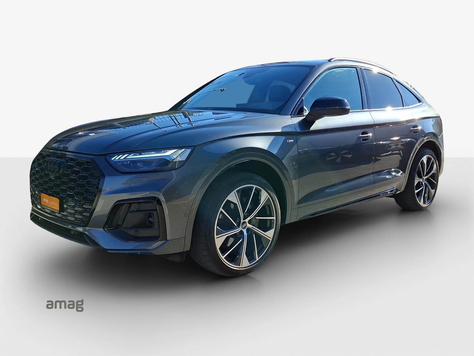 AUDI Q5 Sportback 40 TDI Blackedition quattro S-tronic-image-0