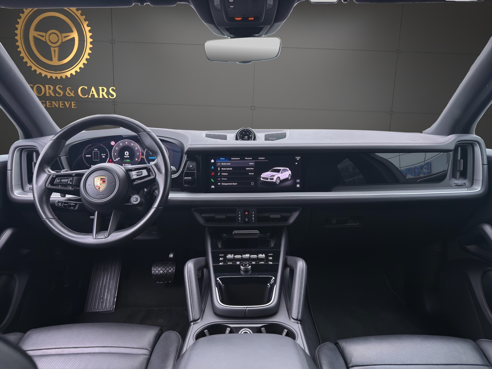 PORSCHE Cayenne E-Hybrid Tiptronic-image-10