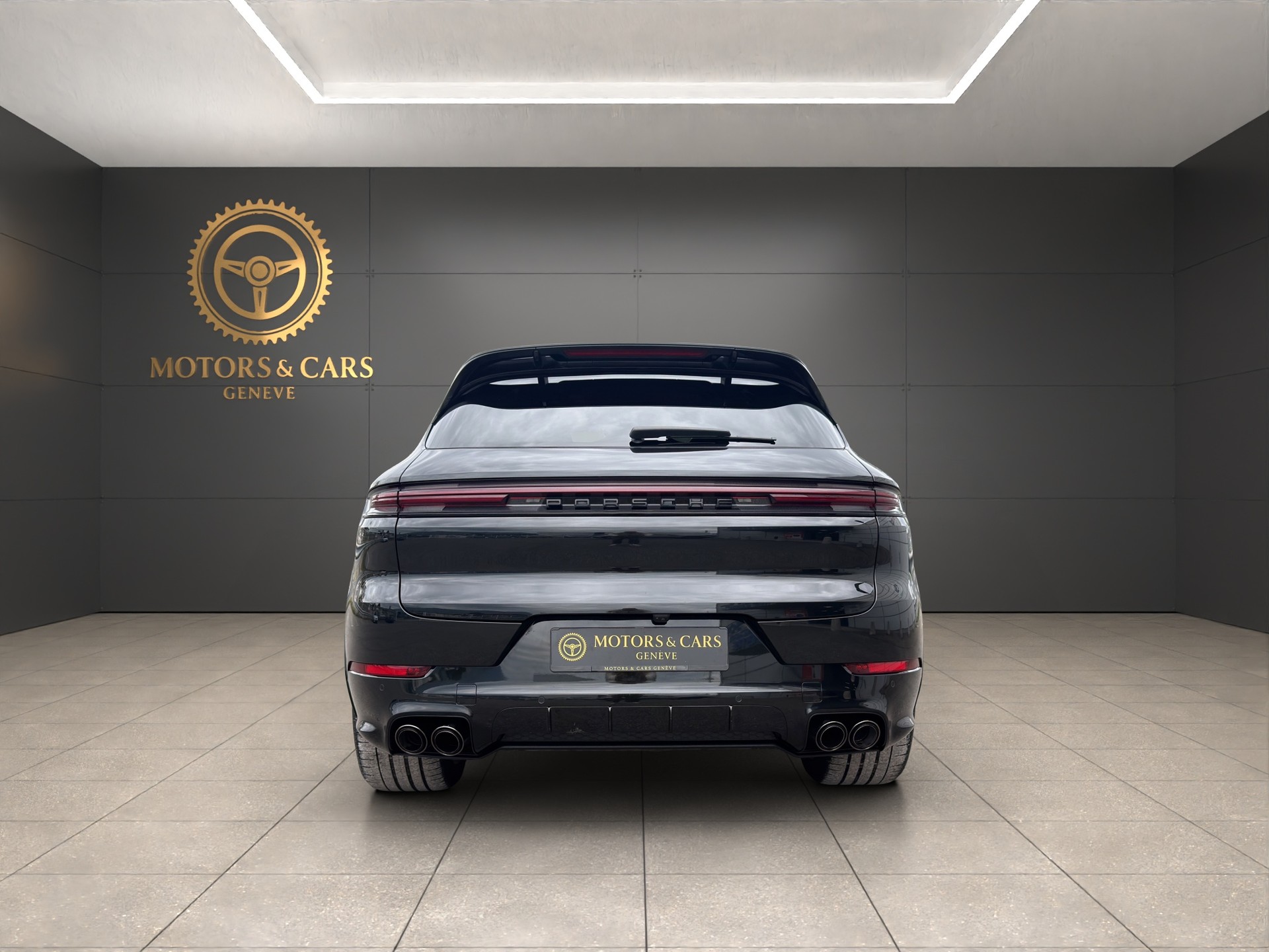 PORSCHE Cayenne E-Hybrid Tiptronic-image-4