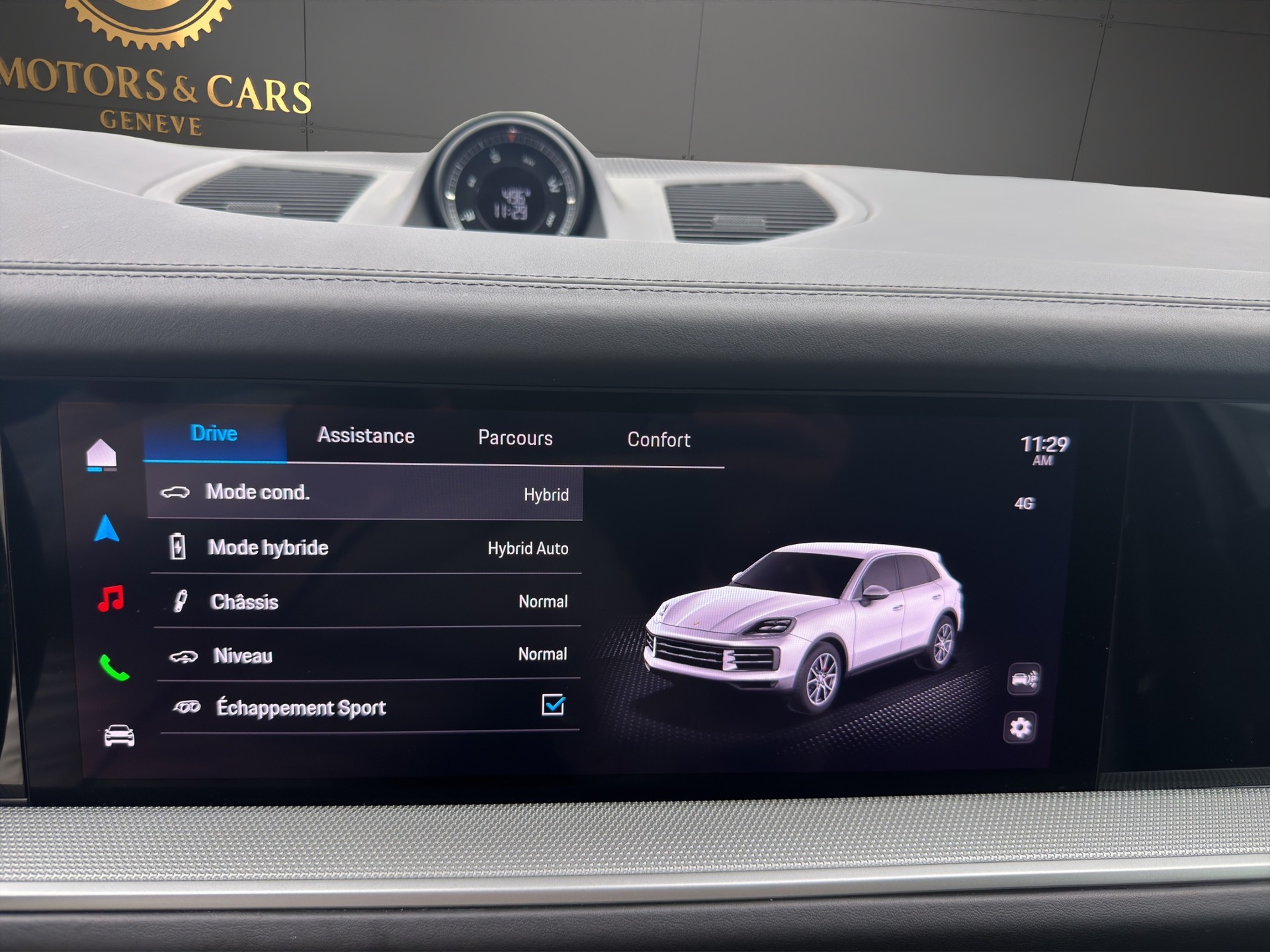PORSCHE Cayenne E-Hybrid Tiptronic-image-20