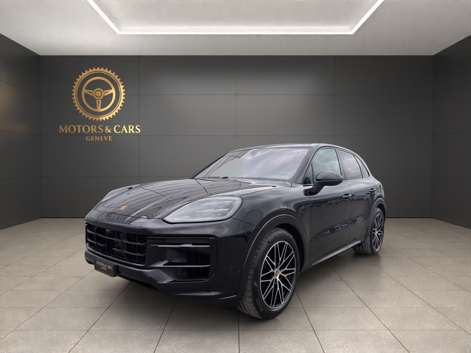 PORSCHE Cayenne E-Hybrid Tiptronic-image-0
