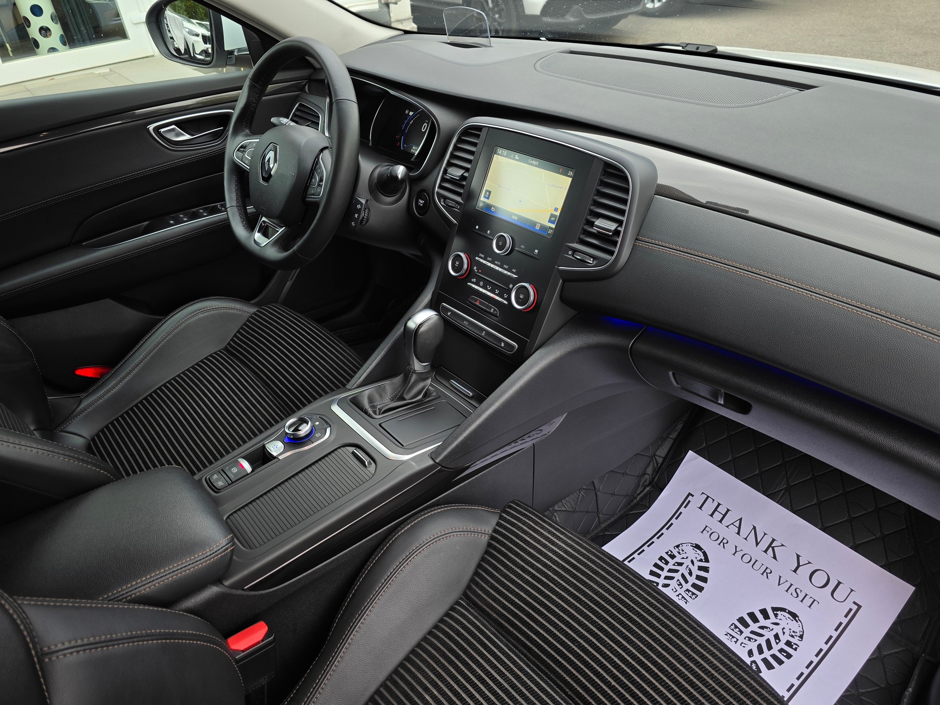 RENAULT Talisman Grandtour 1.6 TCe Intens EDC * CH-Fahrzeug * Frisch ab MFK * Top Zustand *-image-17