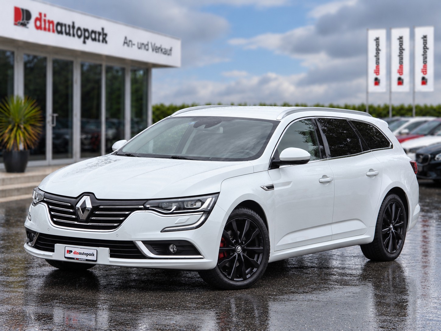 RENAULT Talisman Grandtour 1.6 TCe Intens EDC * CH-Fahrzeug * Frisch ab MFK * Top Zustand *-image-0