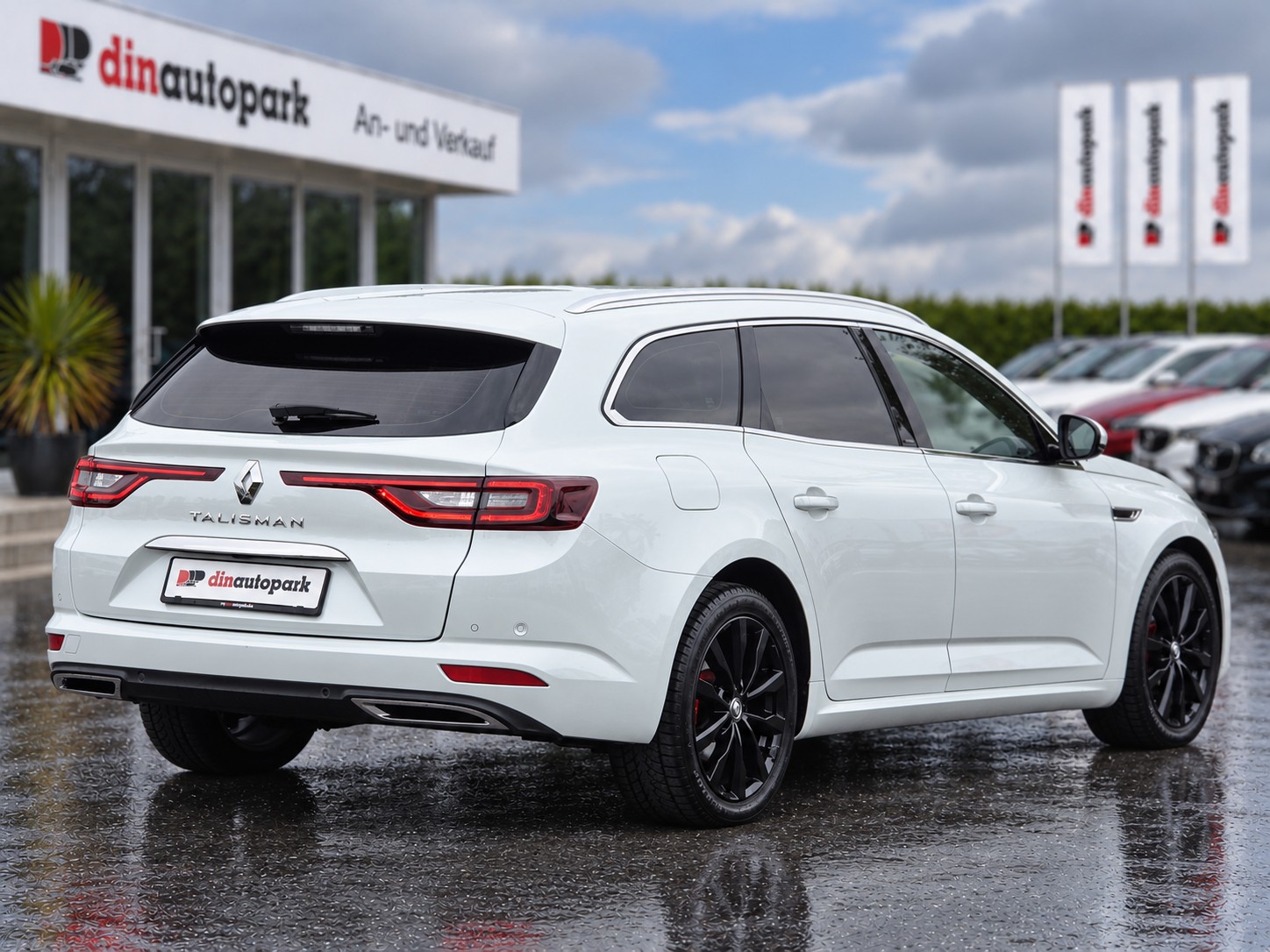 RENAULT Talisman Grandtour 1.6 TCe Intens EDC * CH-Fahrzeug * Frisch ab MFK * Top Zustand *-image-3
