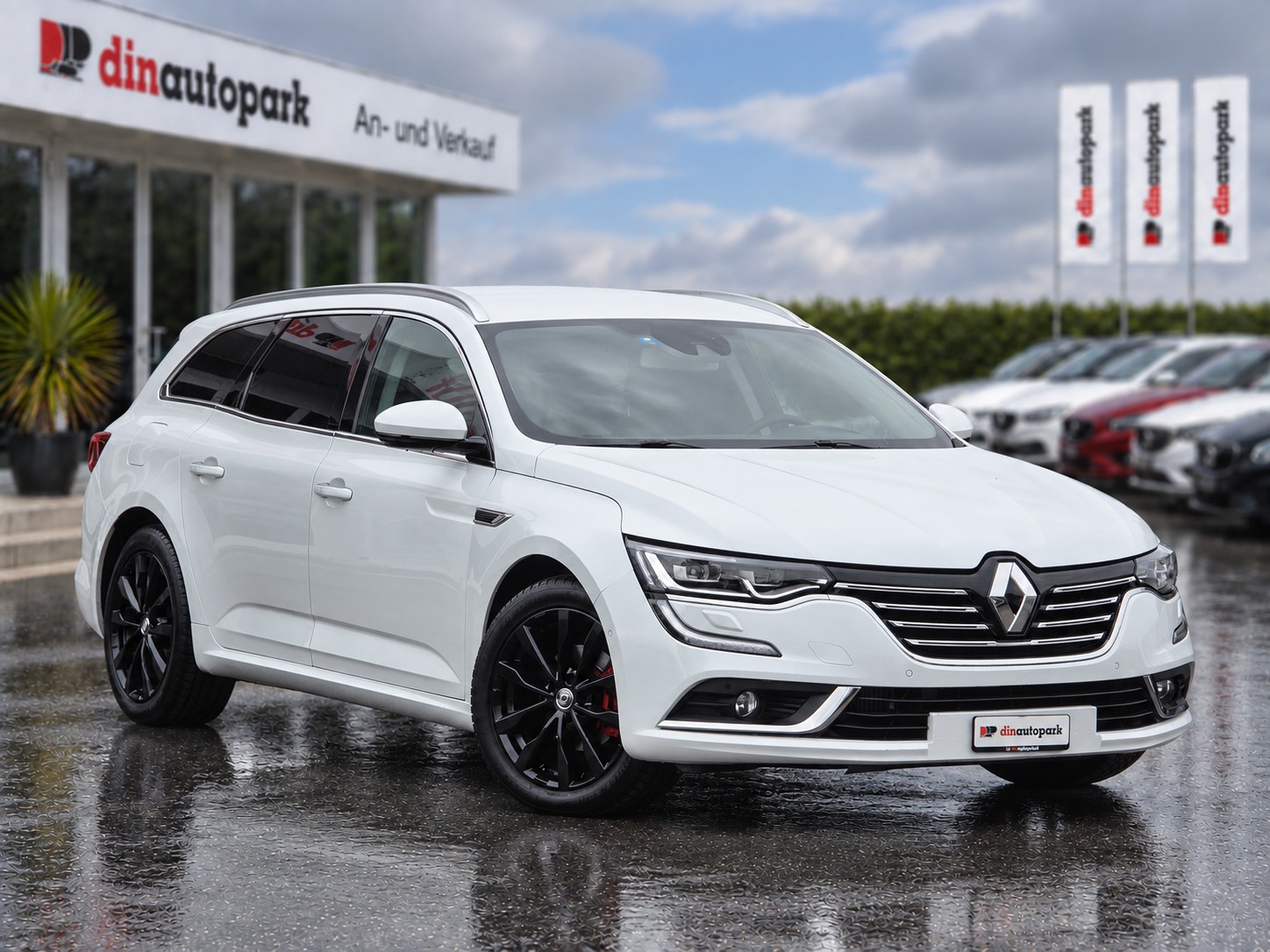 RENAULT Talisman Grandtour 1.6 TCe Intens EDC * CH-Fahrzeug * Frisch ab MFK * Top Zustand *-image-2