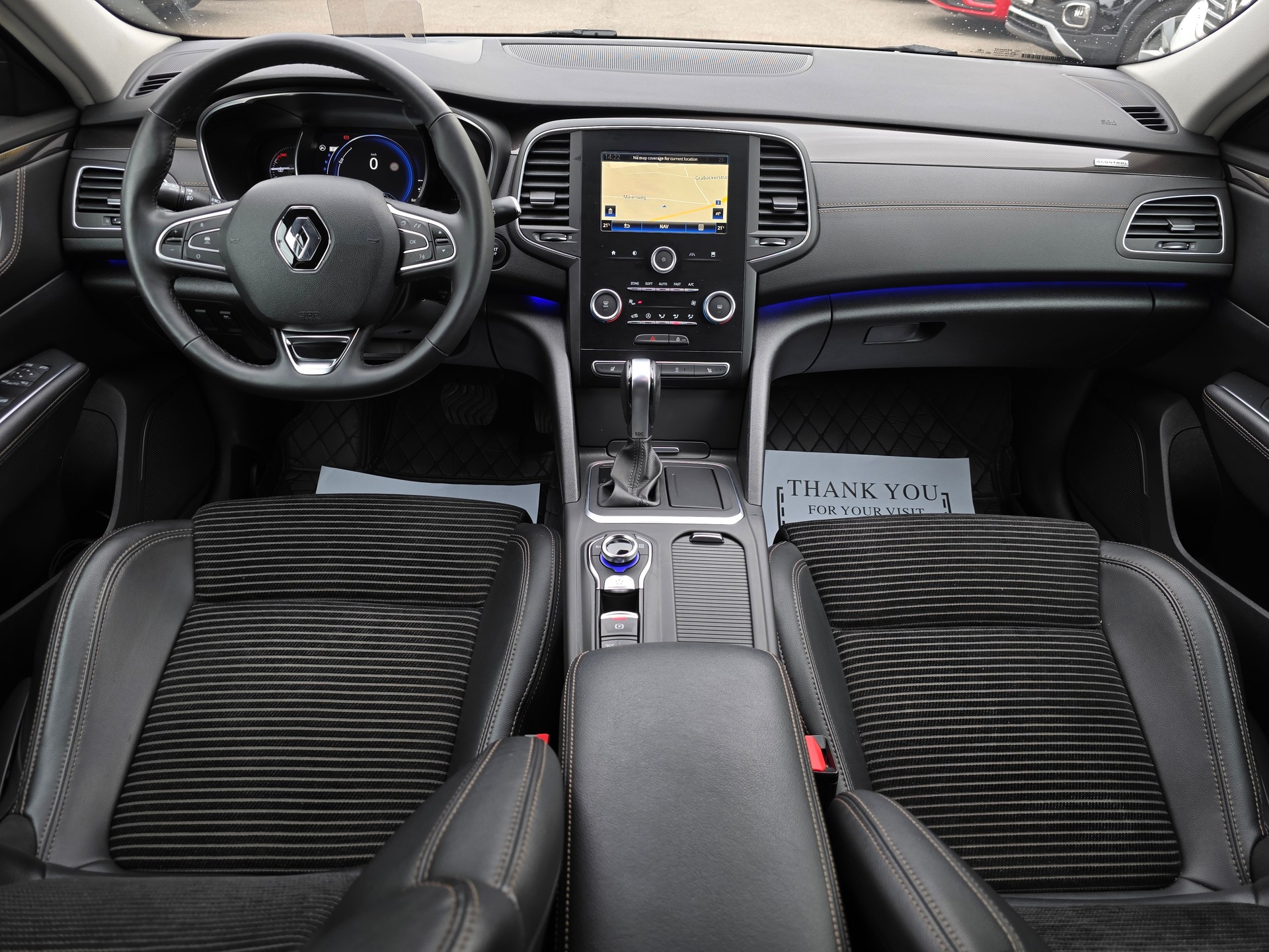 RENAULT Talisman Grandtour 1.6 TCe Intens EDC * CH-Fahrzeug * Frisch ab MFK * Top Zustand *-image-9