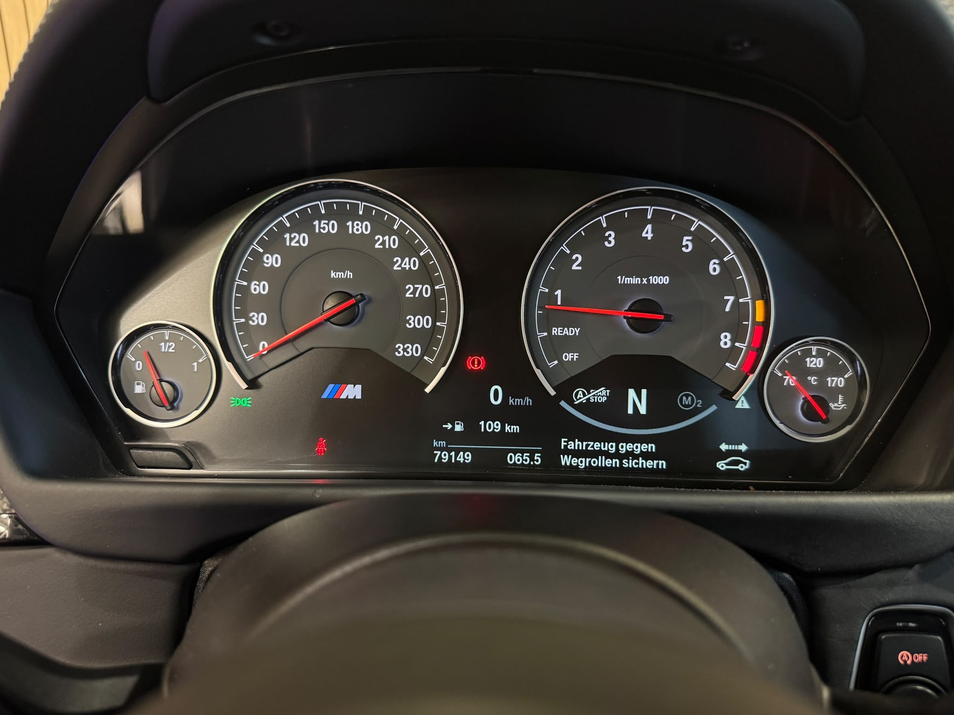 BMW M3 Competition Drivelogic * OHNE OPF*-image-19