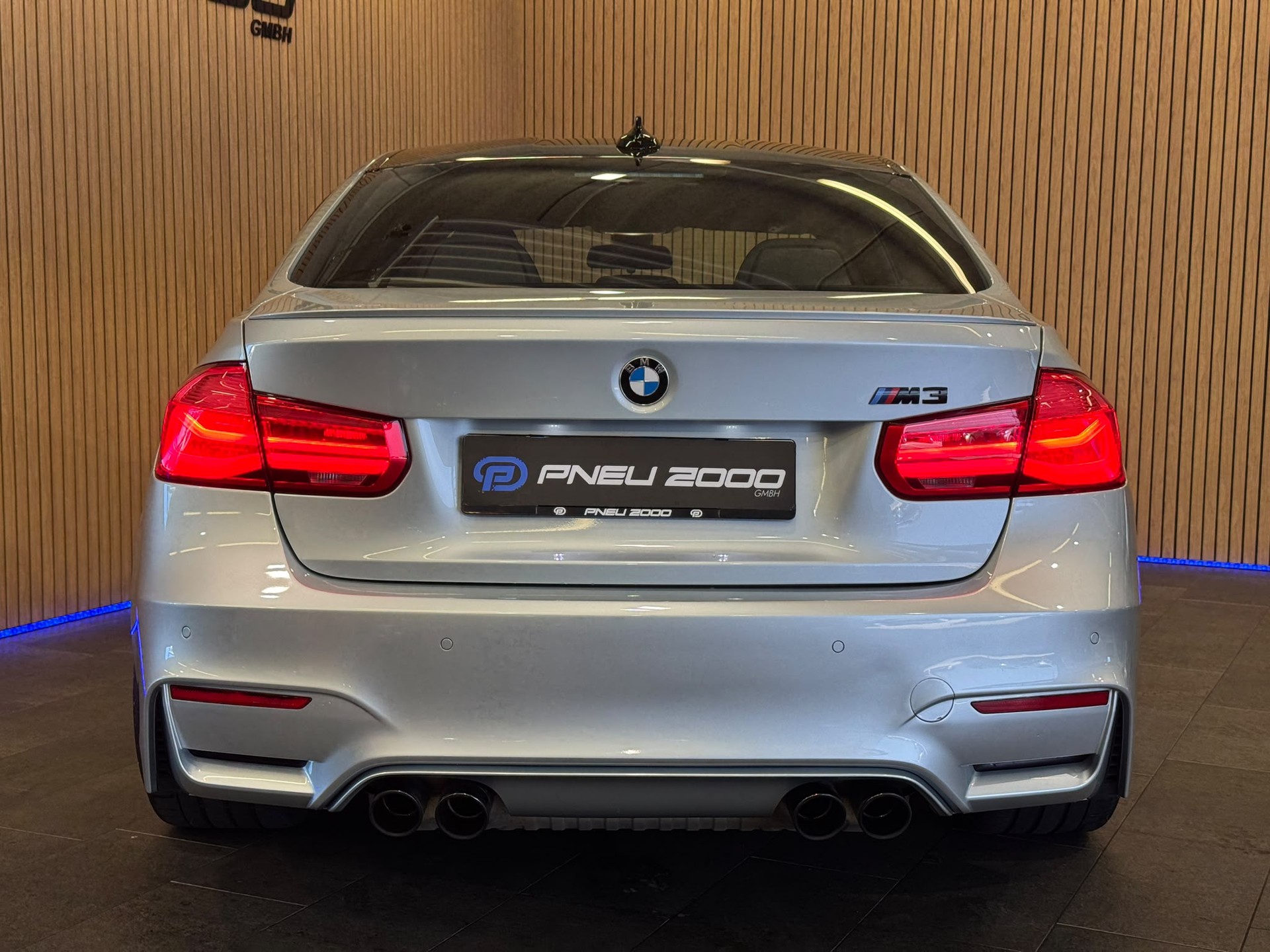 BMW M3 Competition Drivelogic * OHNE OPF*-image-6