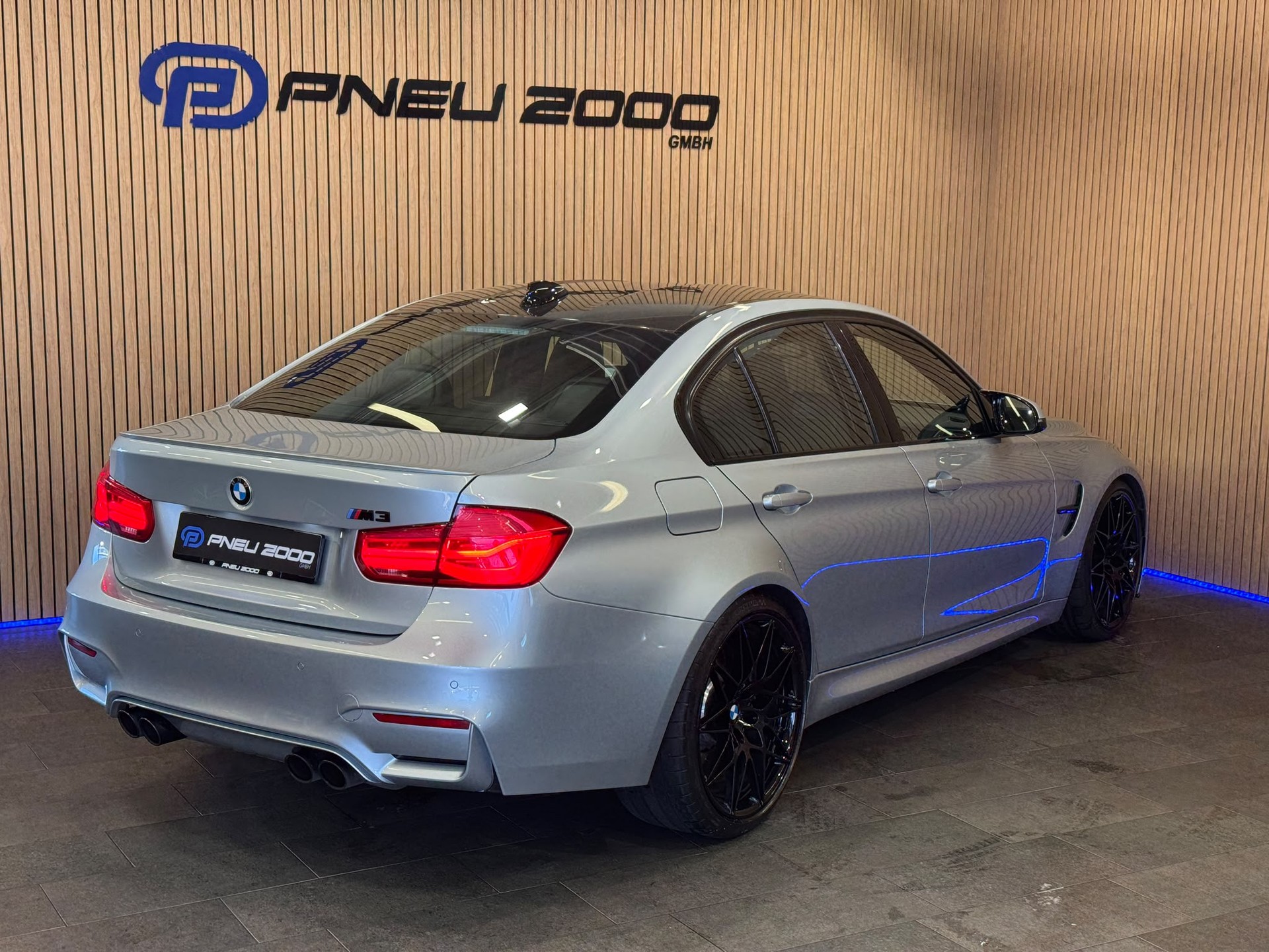 BMW M3 Competition Drivelogic * OHNE OPF*-image-8