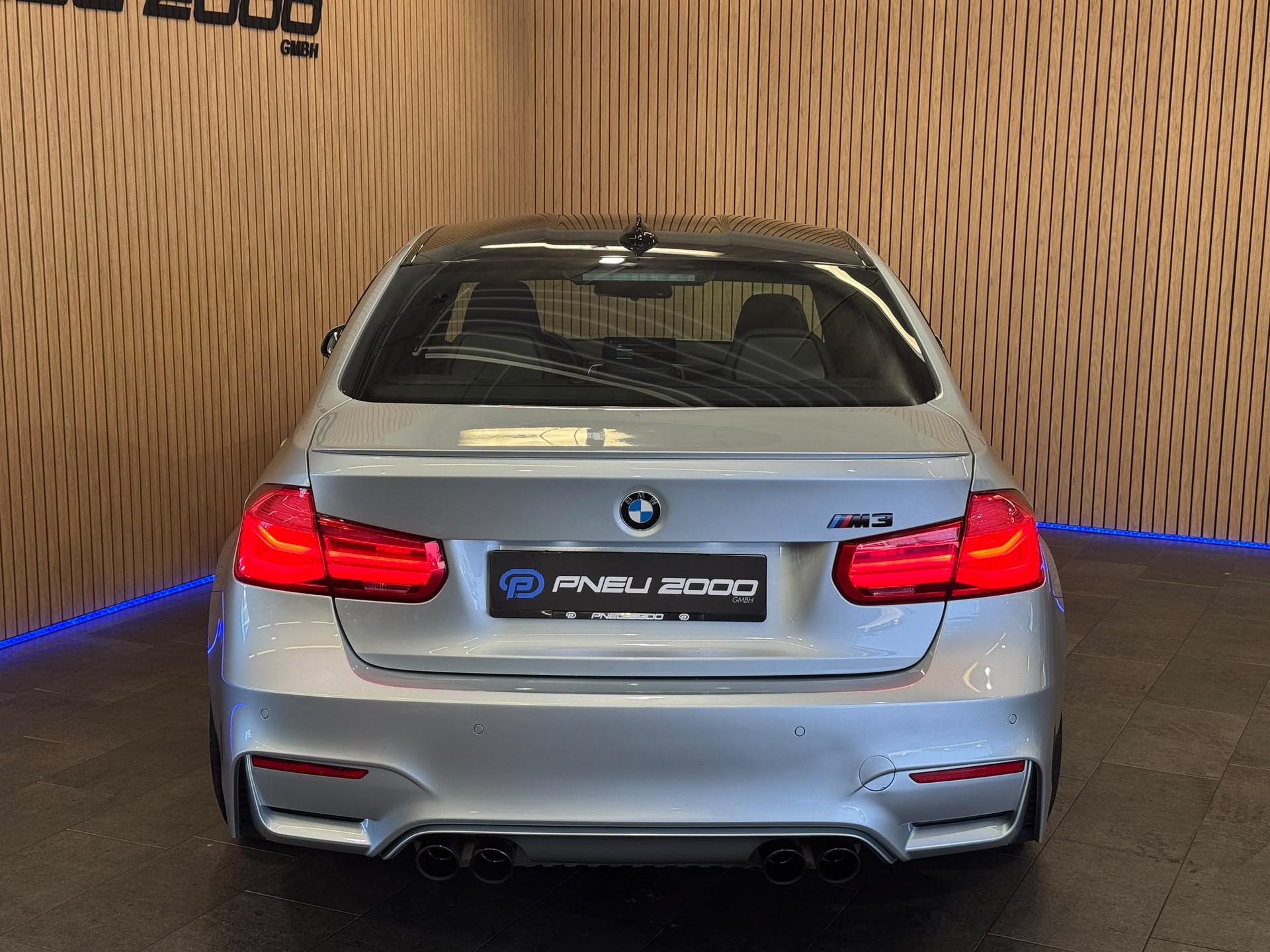 BMW M3 Competition Drivelogic * OHNE OPF*-image-5