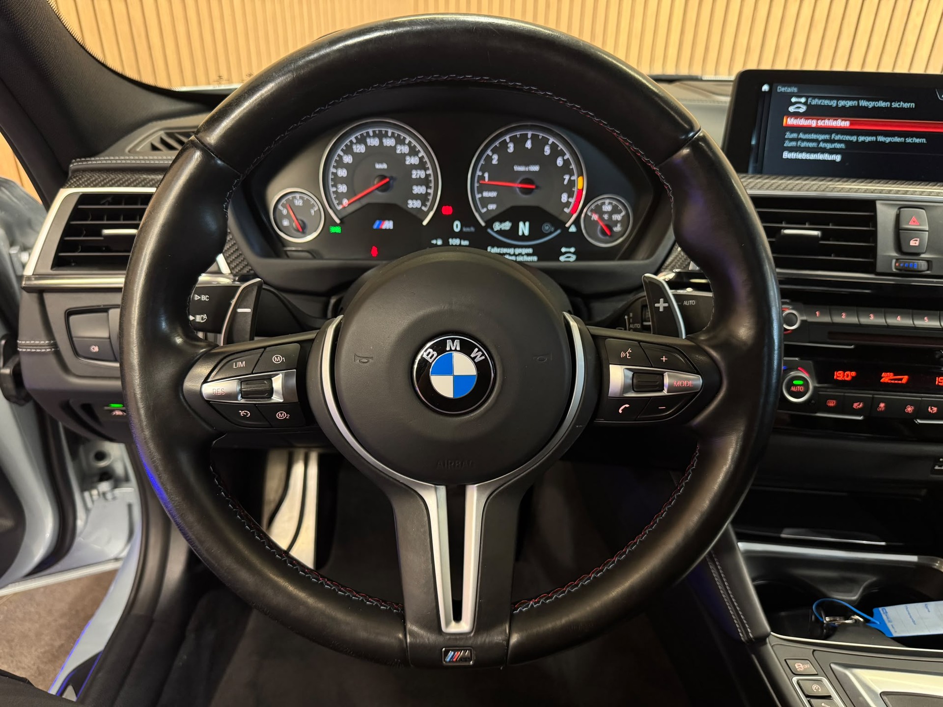 BMW M3 Competition Drivelogic * OHNE OPF*-image-9