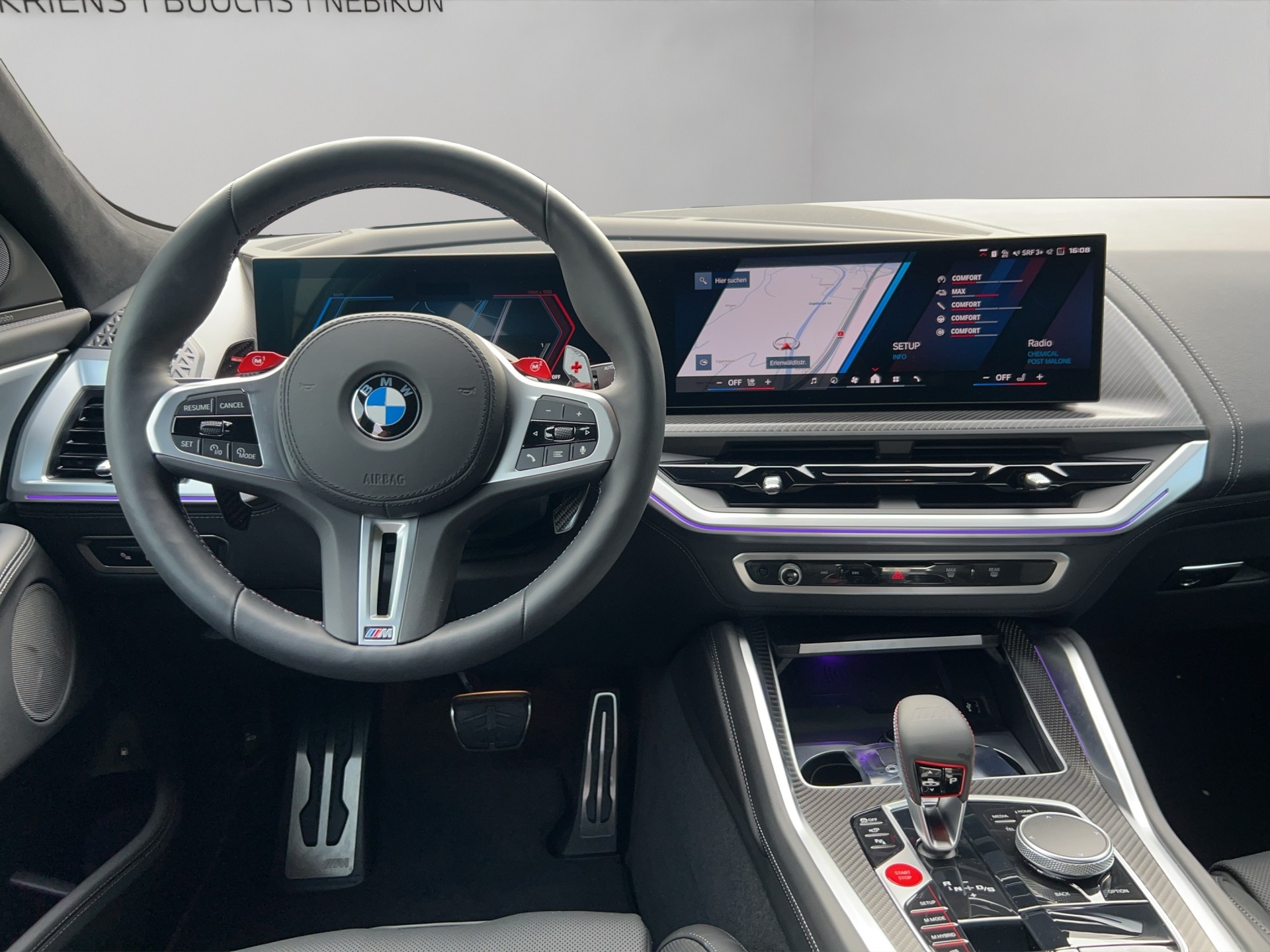 BMW XM xDrive 50e PHEV Steptronic-image-14