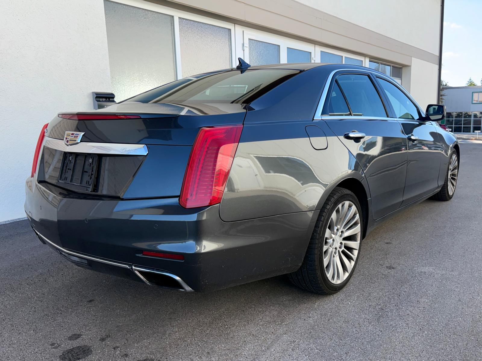 CADILLAC CTS Sedan 2.0 Turbo Premium AWD Automatic MFK 01.2025-image-1