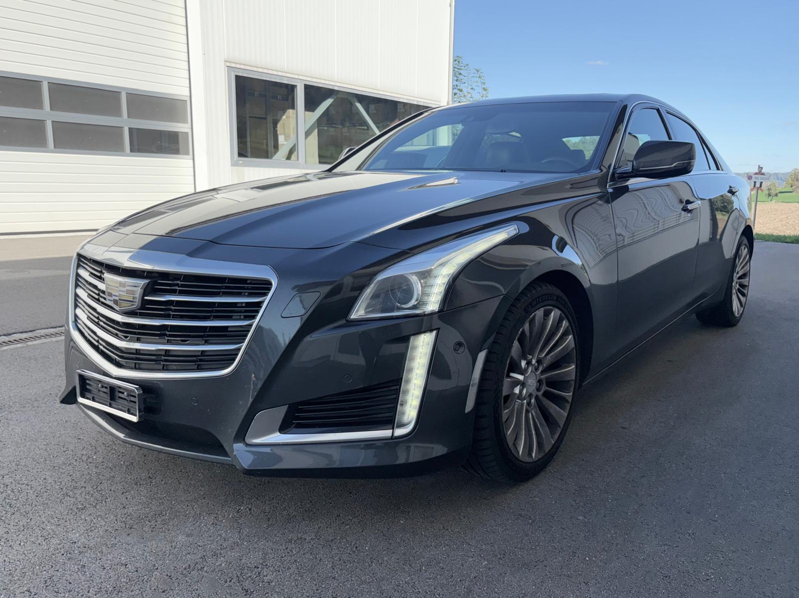 CADILLAC CTS Sedan 2.0 Turbo Premium AWD Automatic MFK 01.2025-image-2