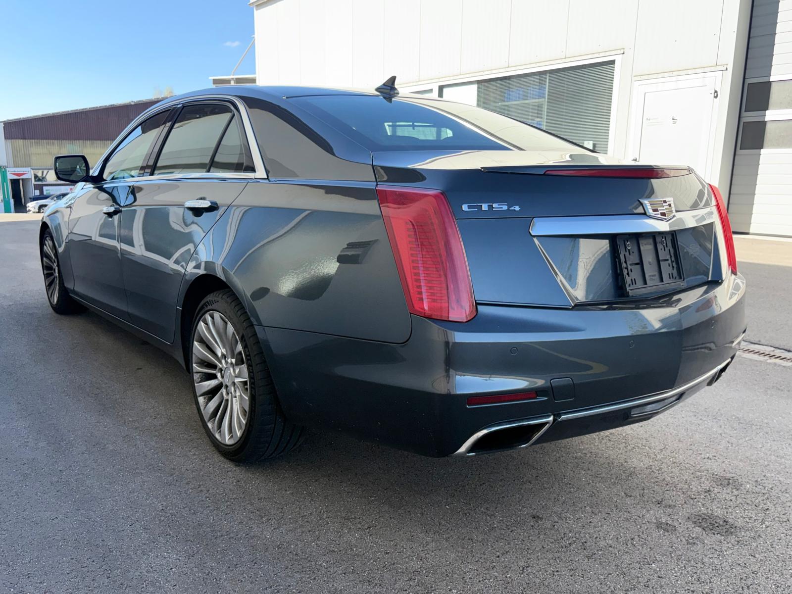 CADILLAC CTS Sedan 2.0 Turbo Premium AWD Automatic MFK 01.2025-image-3