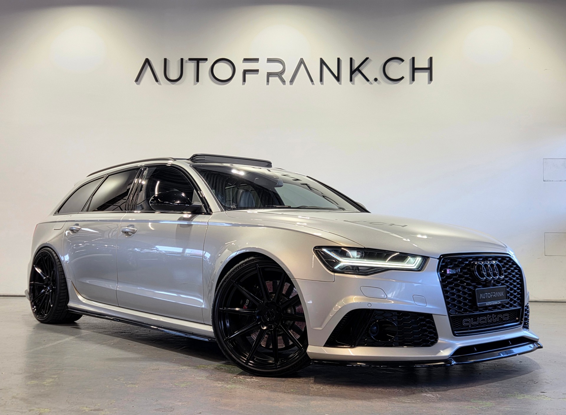 AUDI RS6 Avant 4.0 V8 TFSI perform. qu. T-Tr.-image-0