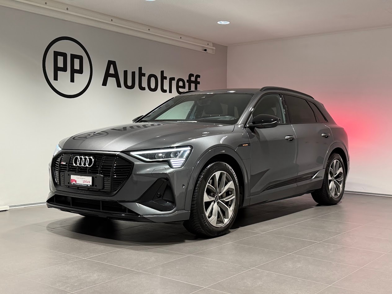 AUDI e-tron 50 S Line quattro-image-1