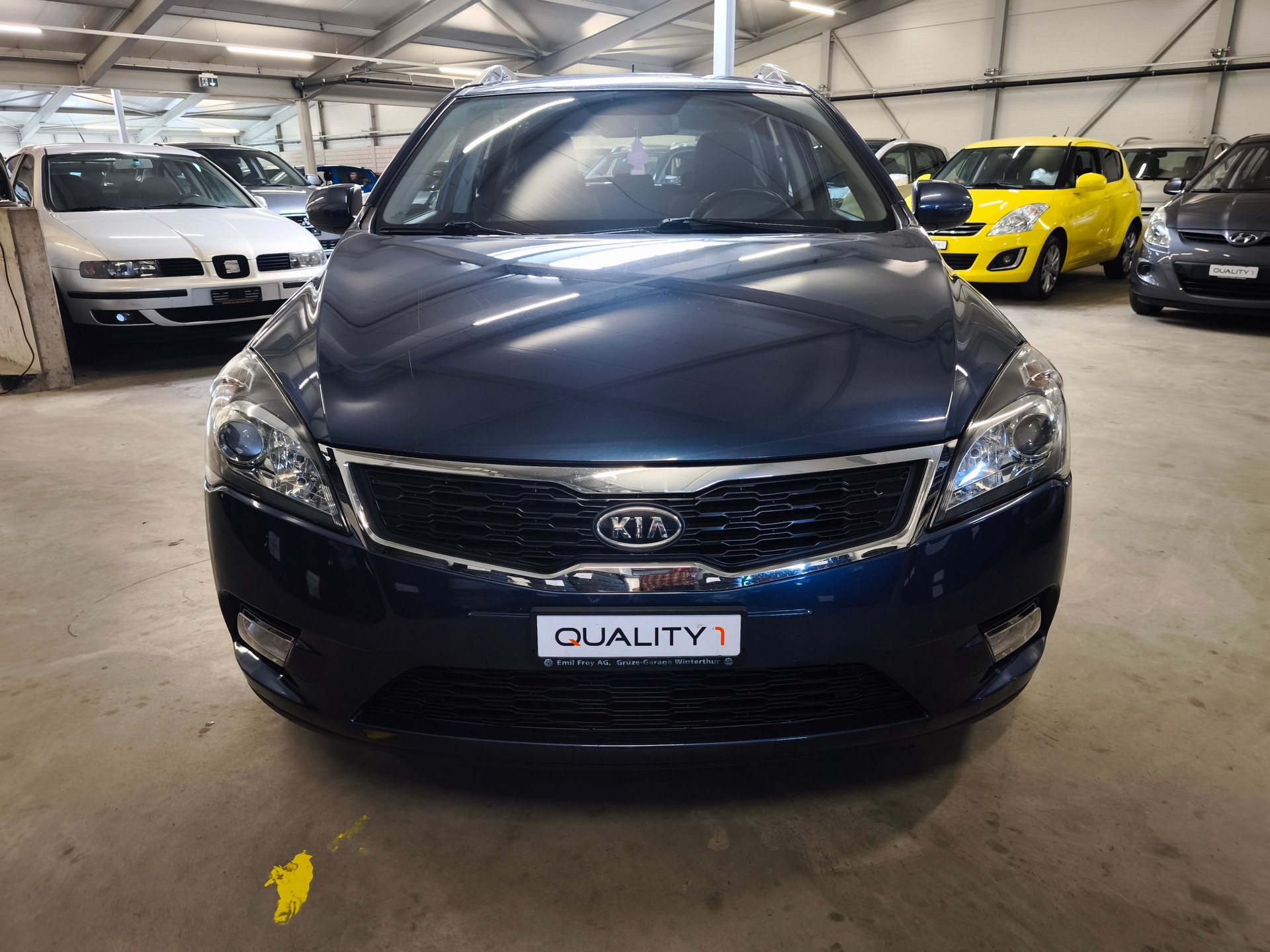 KIA Cee'd Sporty Wagon 1.6 16V Trend